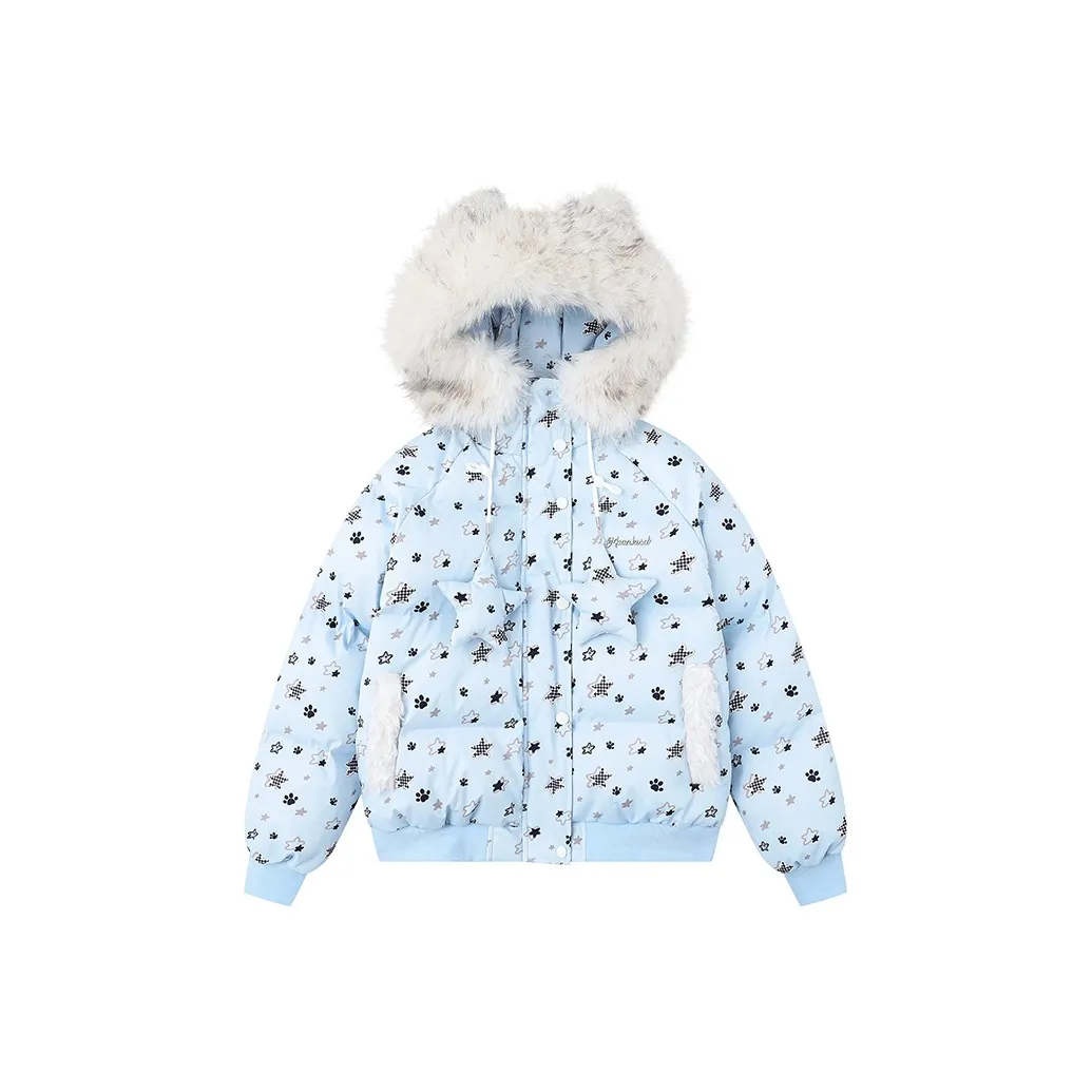 MOONCORE Женские пуховики