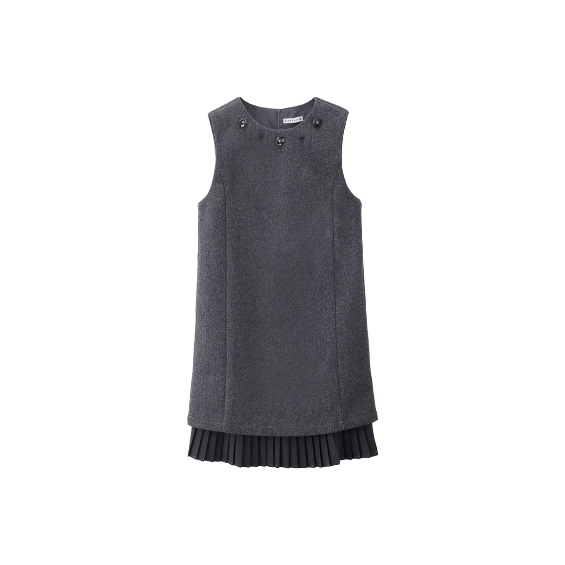 Giordano Без рукавов Платье Женское