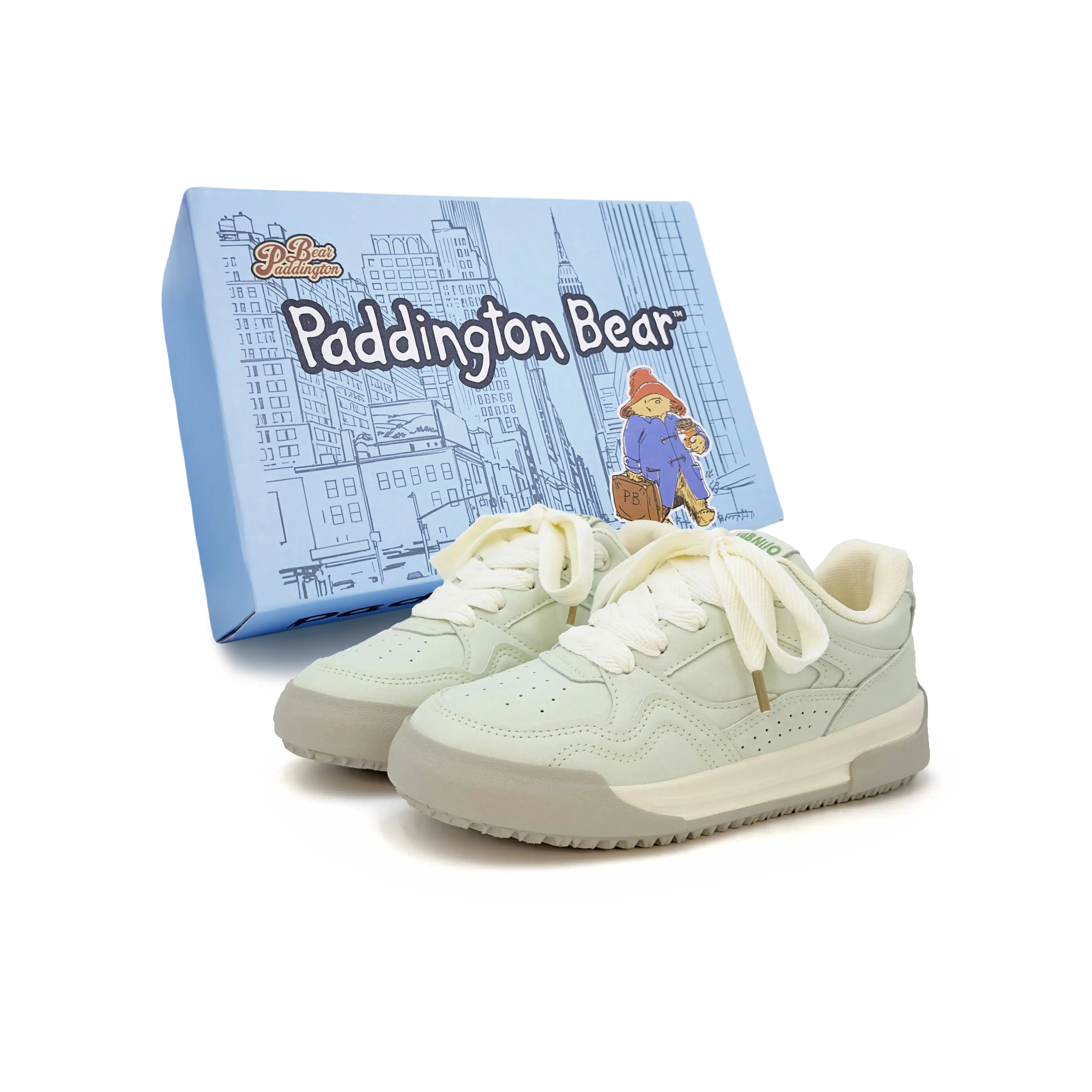 Paddington Bears Низкие Кроссовки для скейтбординга Женские