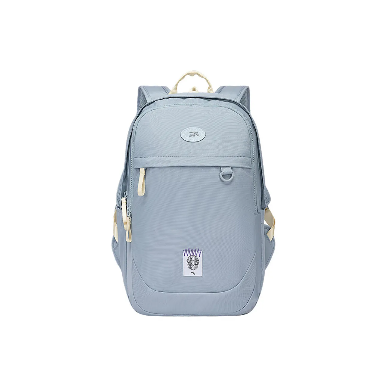 Anta ПУ (полиуретан) Рюкзак Большой Унисекс Облачный серый Синий