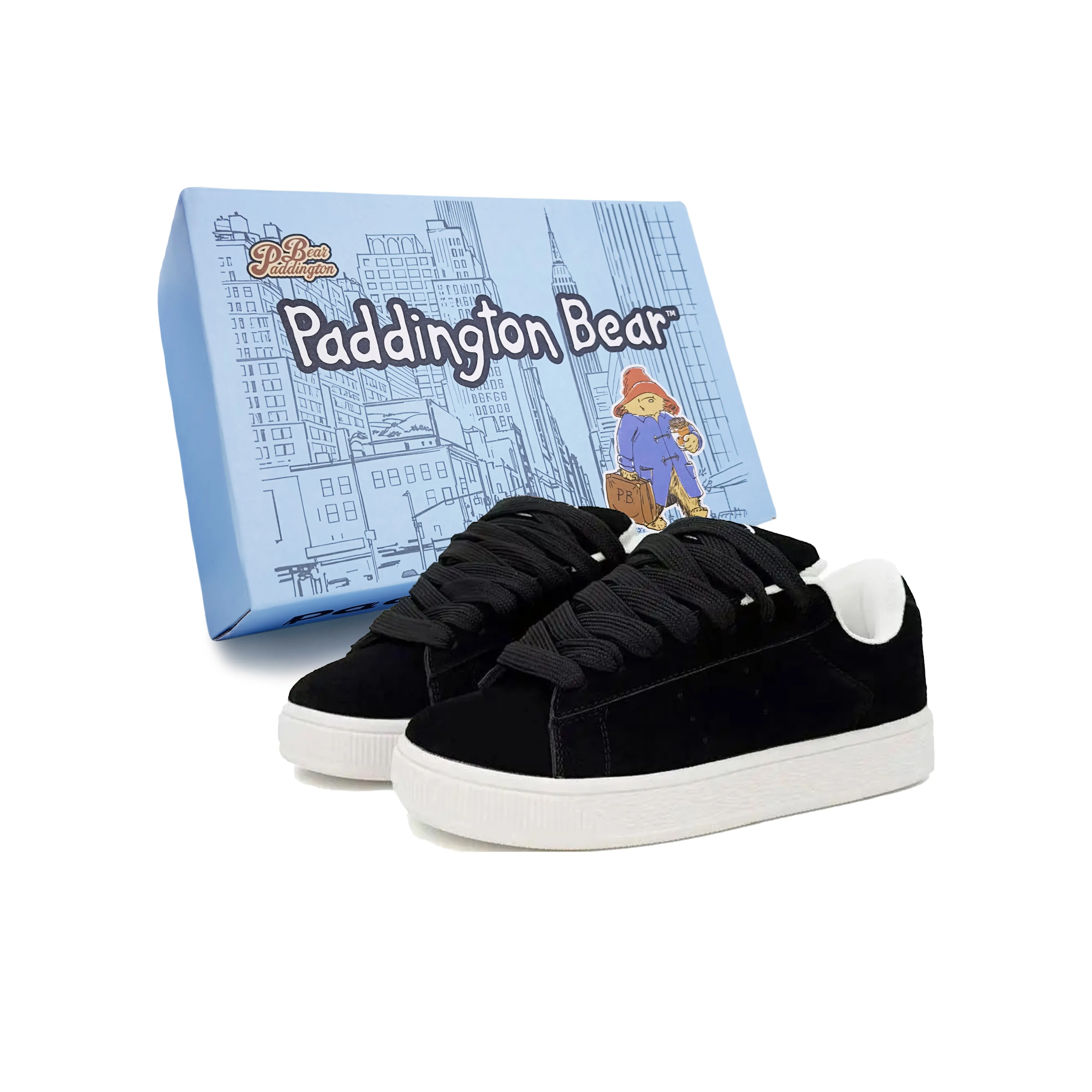 Paddington Bears Низкие Кроссовки для скейтбординга Женские