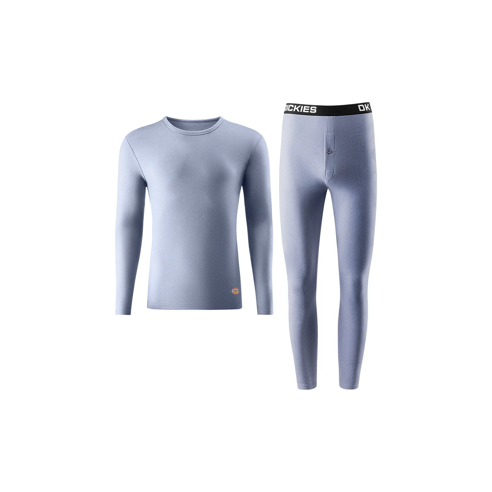 Dickies Минималистский стиль Удобный Отводящий пот Дышащий Термический Трусы Топы Трусы Термический Комплект Мужской