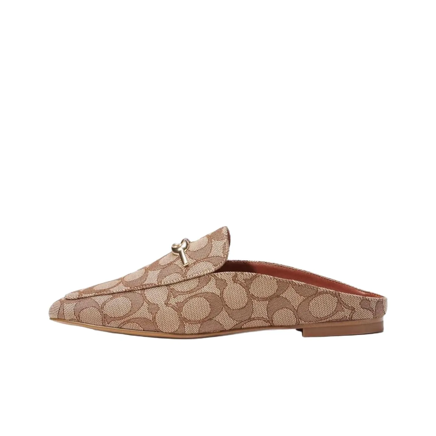 COACH Домашние тапочки Женские Коричневый