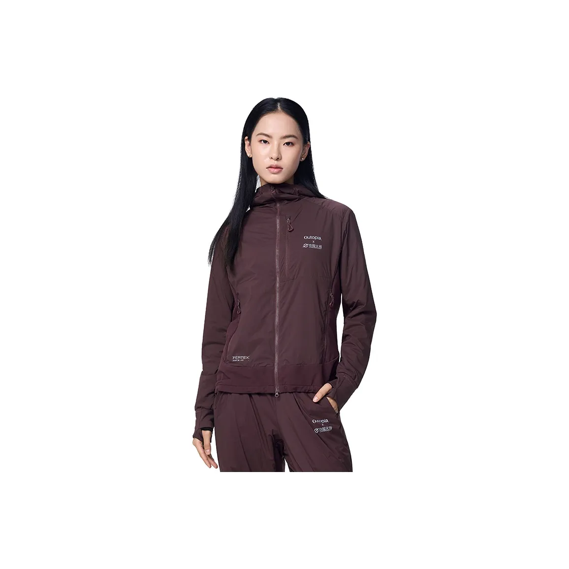 OUTOPIA x ZHONGGUOHUOJIANLIANMING Флис Одежда Женская