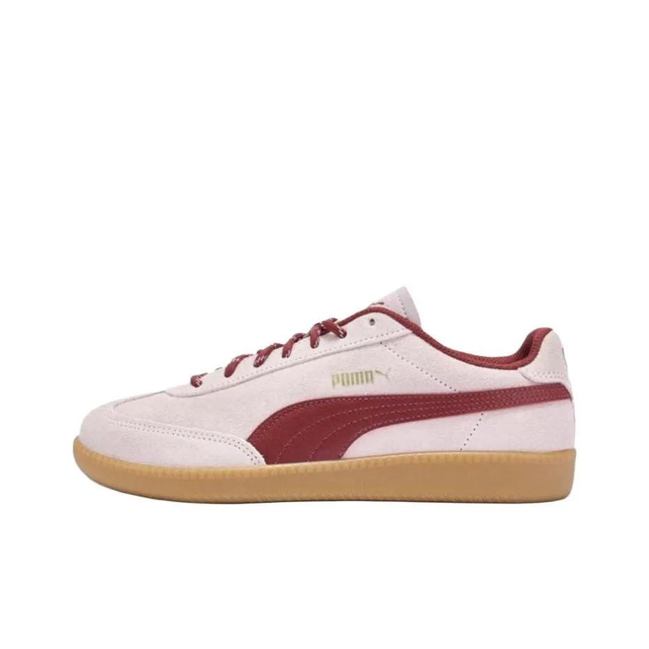 PUMA 9 T Low Топ Немецкие армейские кроссовки Унисекс Розовый