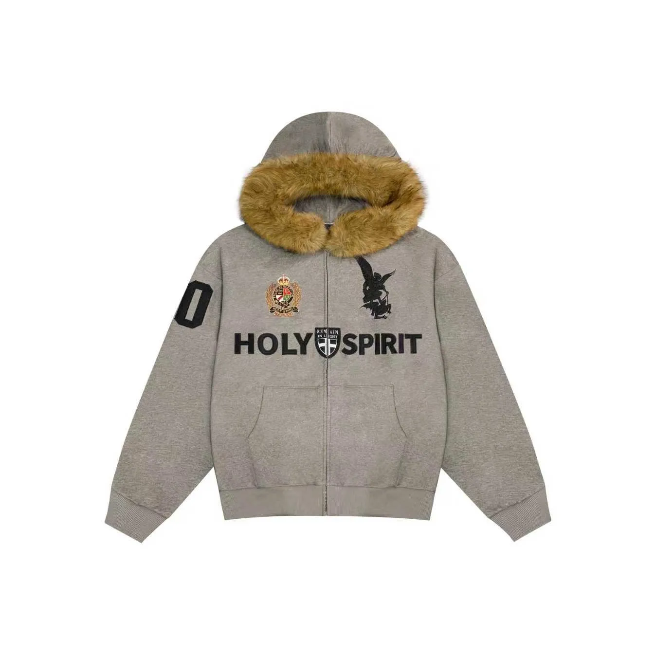 False Perception С капюшоном Куртка Унисекс