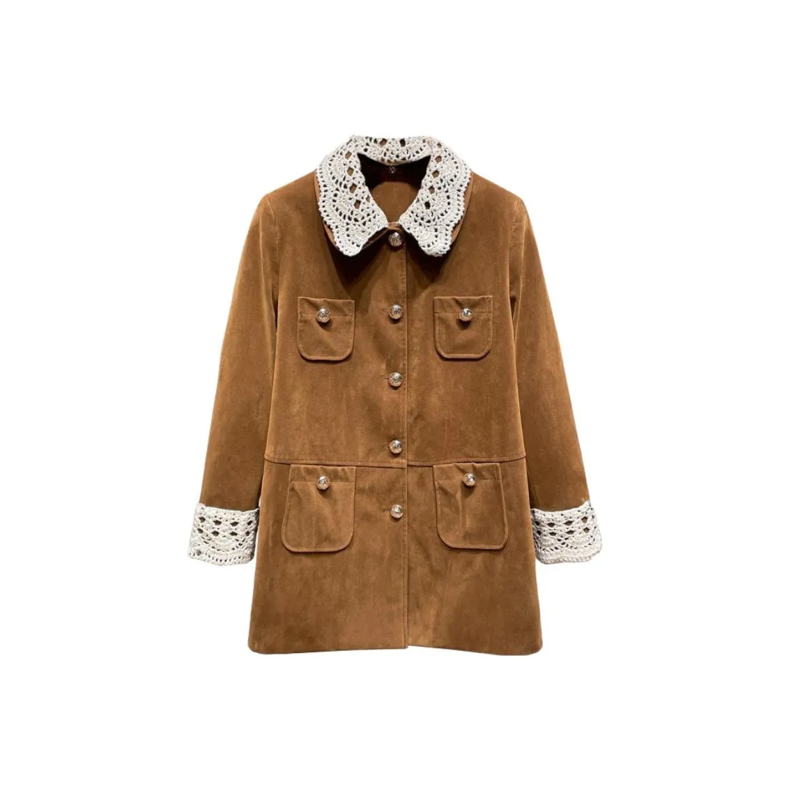 Cotton Gene Изображение Цвет Женское Пальто