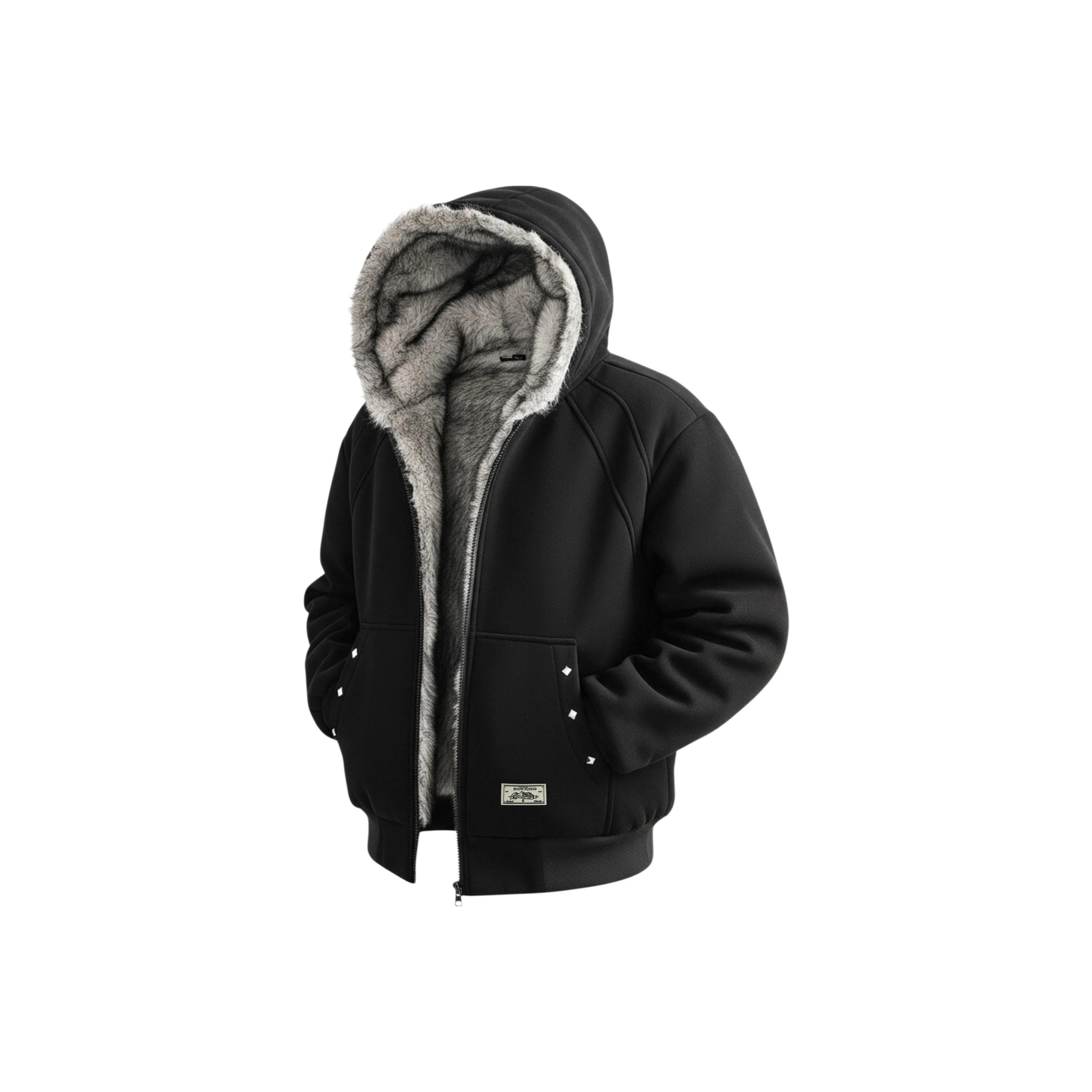 SNOW FLYING Унисекс Пуховики