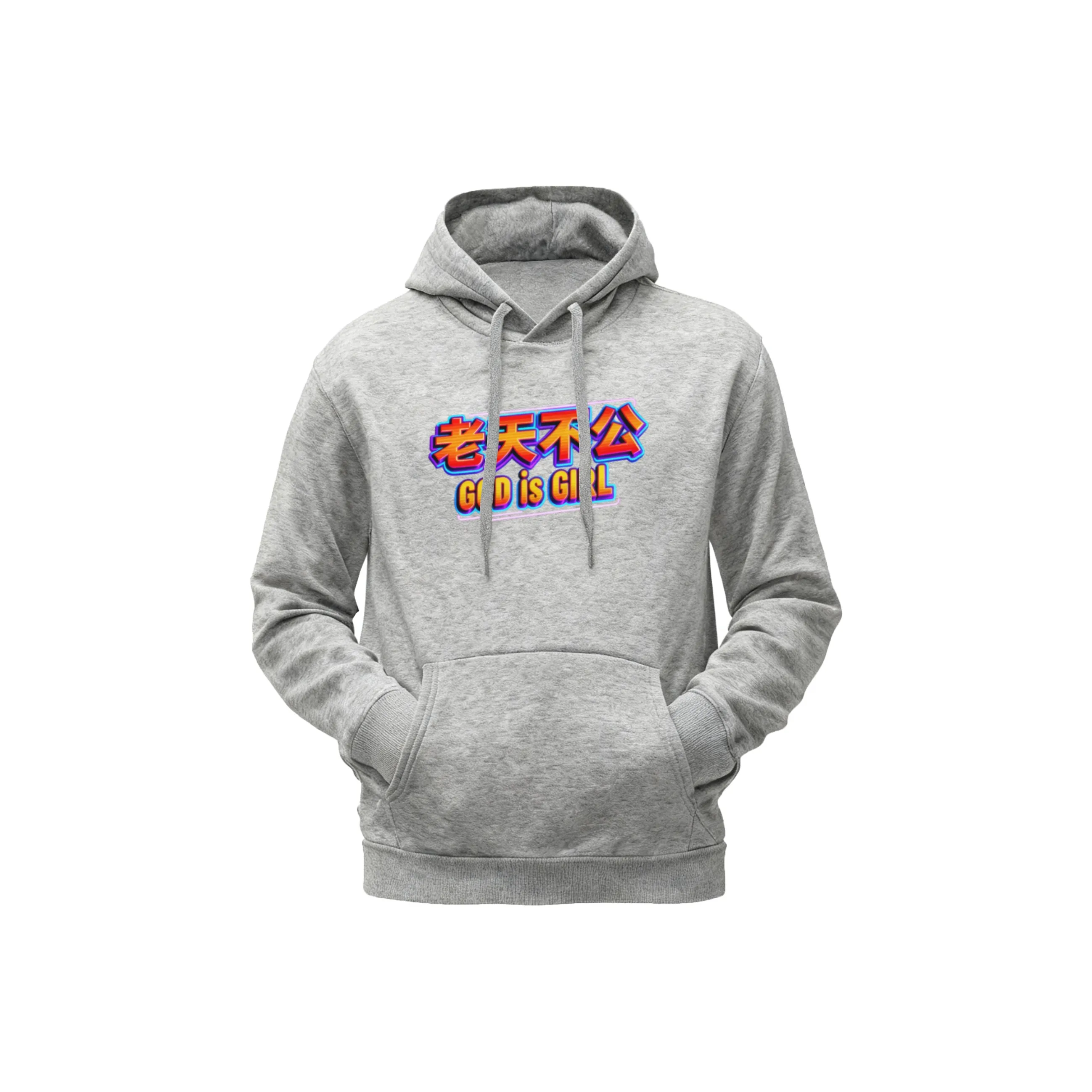 PAIN OR PLEASURE CLASSIC Hoodie Весна-осень Зимний Утолщенный и с флисовой подкладкой Термический