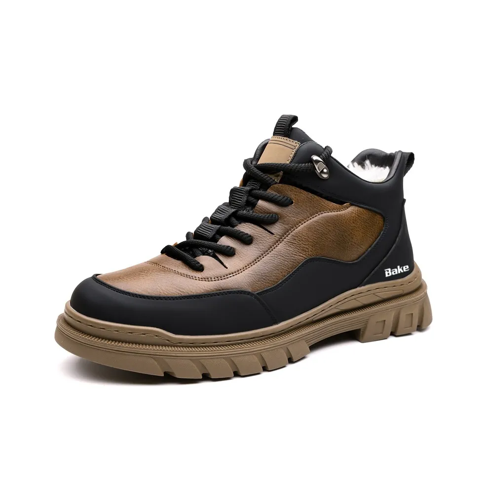 Bake Короткий Модный Сноубутсы Мужской