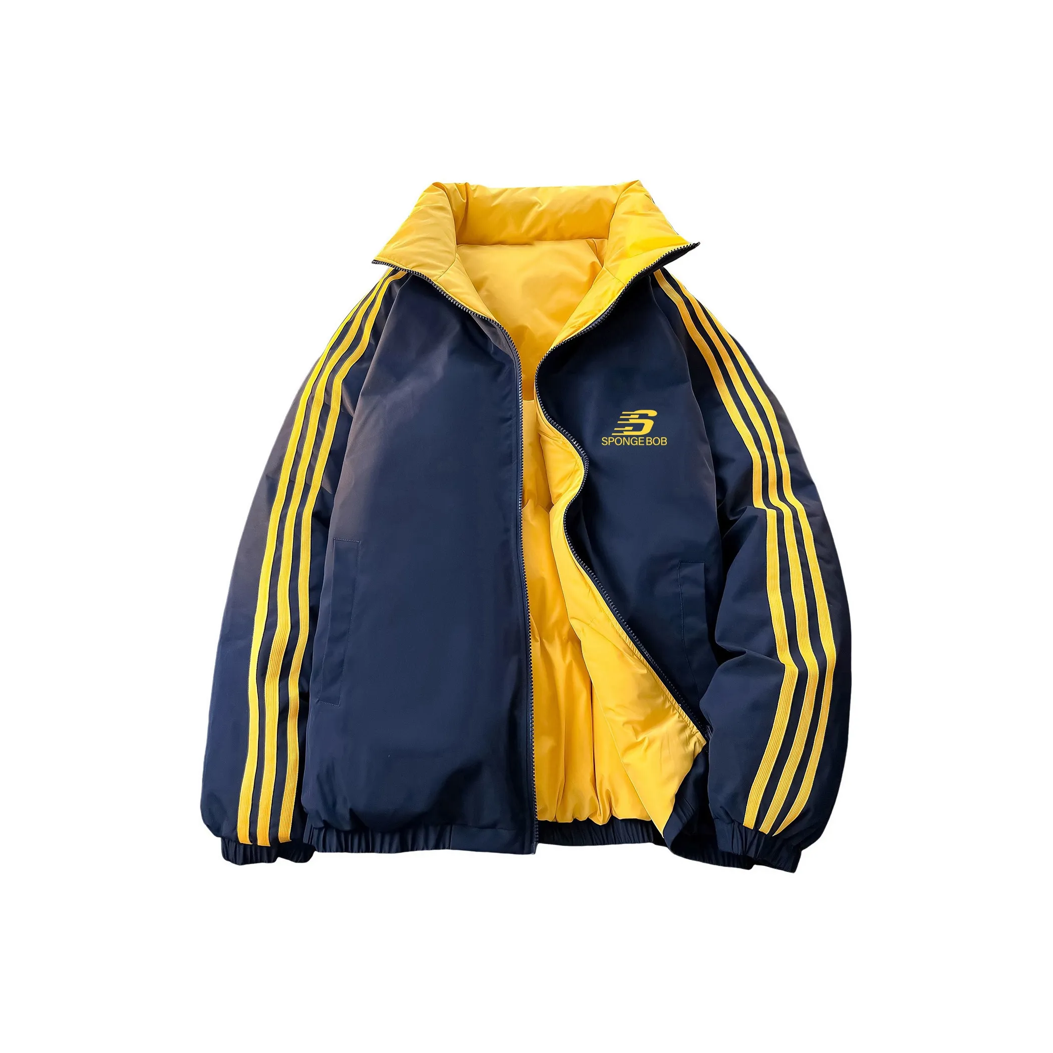SPONGEBOB SQUAREPANTS Пуховик Унисекс