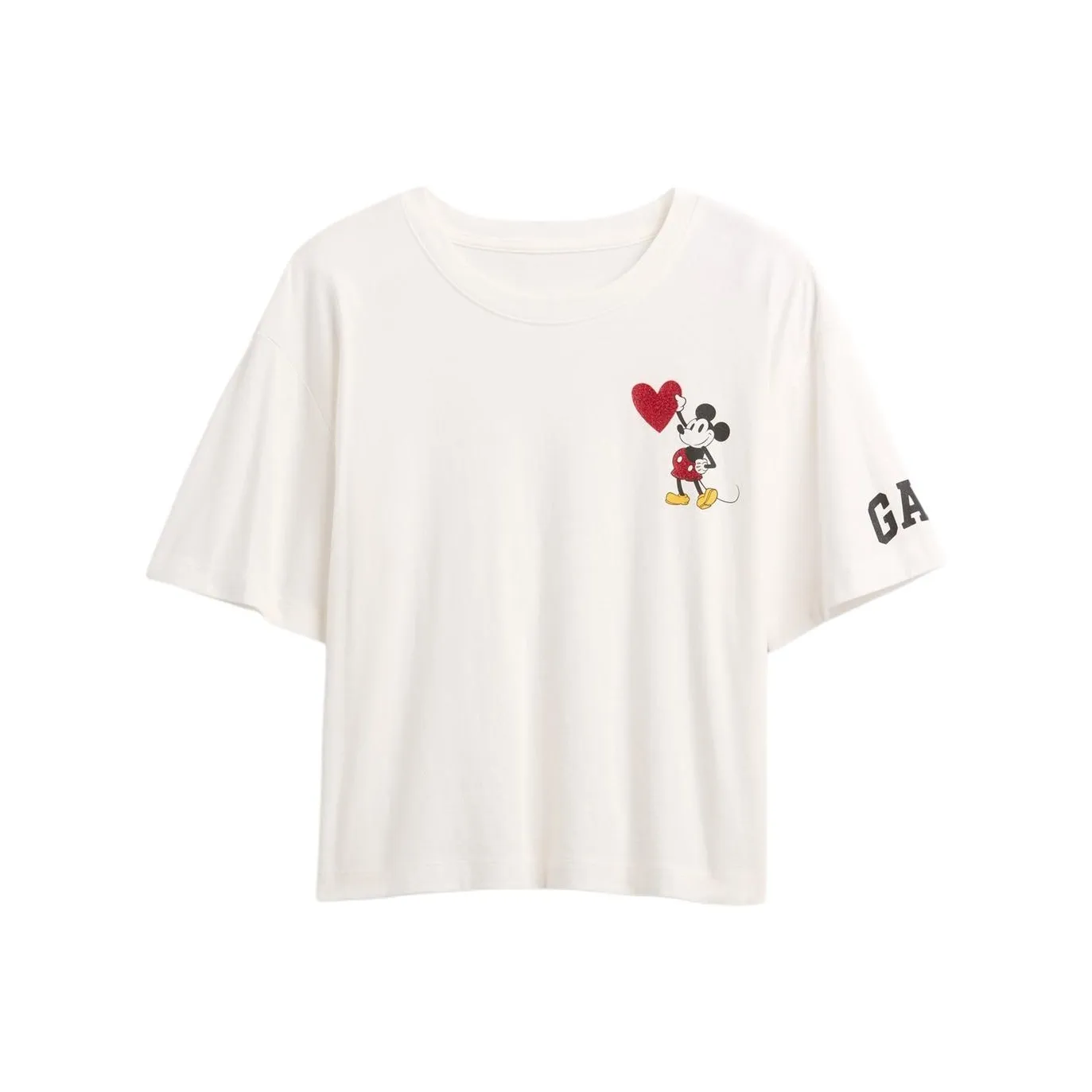 GAP co-brand Белая Женская T-рубашка