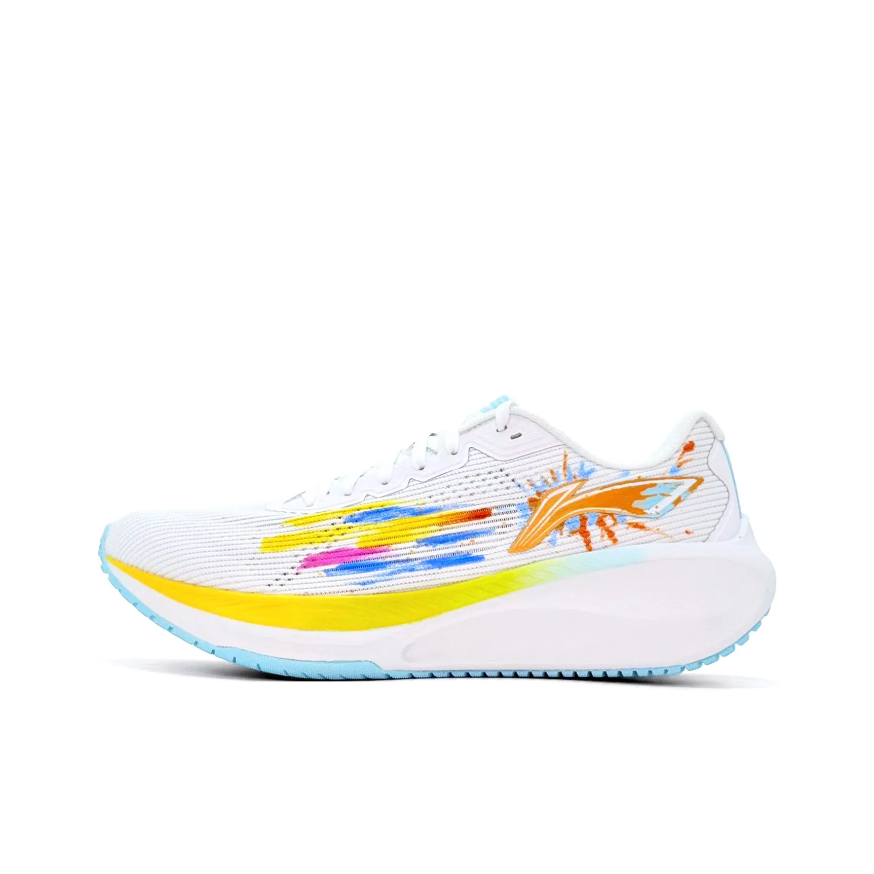 Лайнер Wuyue Rebound Low Top Casual Fitness Test Fitness Exam Спортивная обувь Унисекс Разноцветный Новый