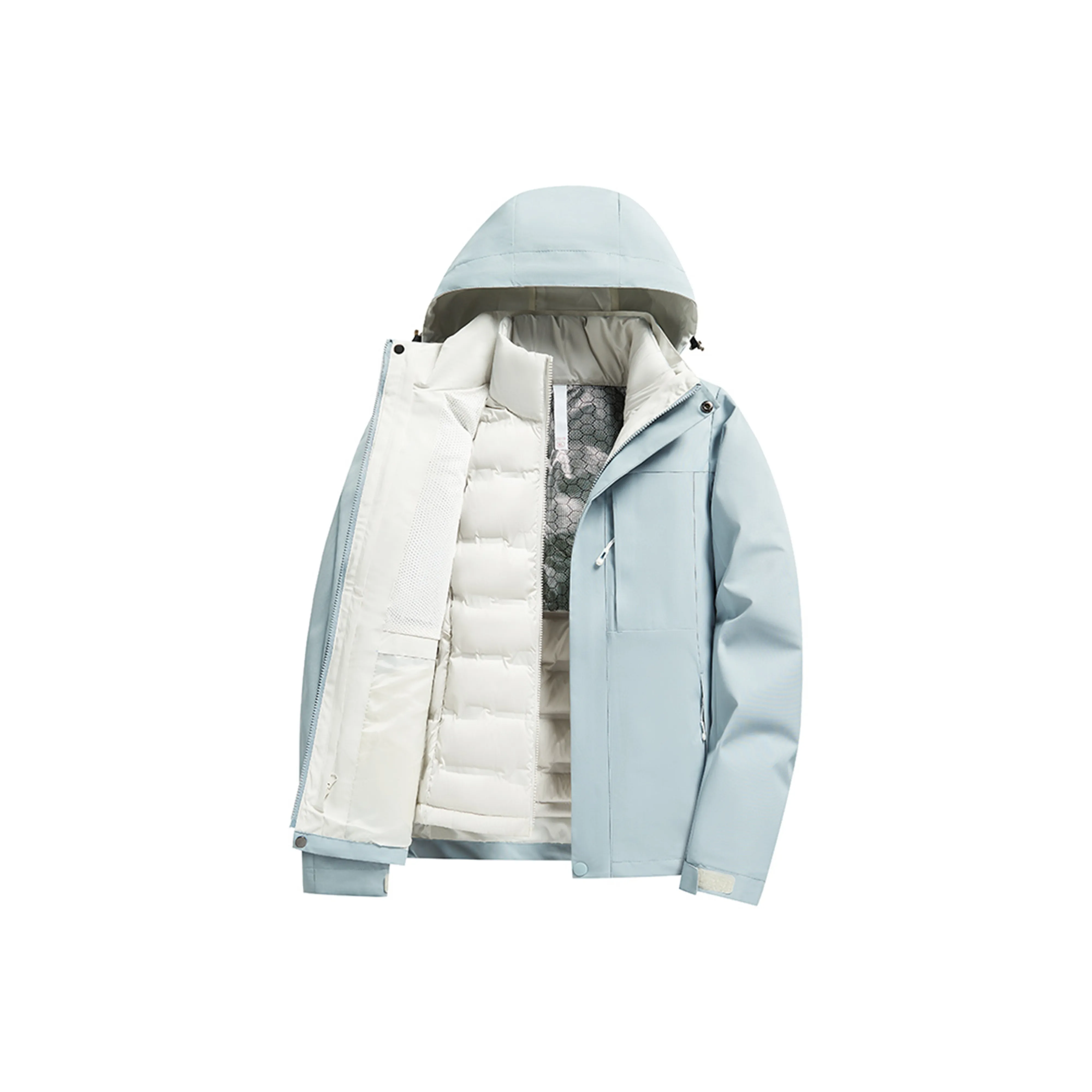 SNOW FLYING Winter Soldier Collection Пуховик Унисекс