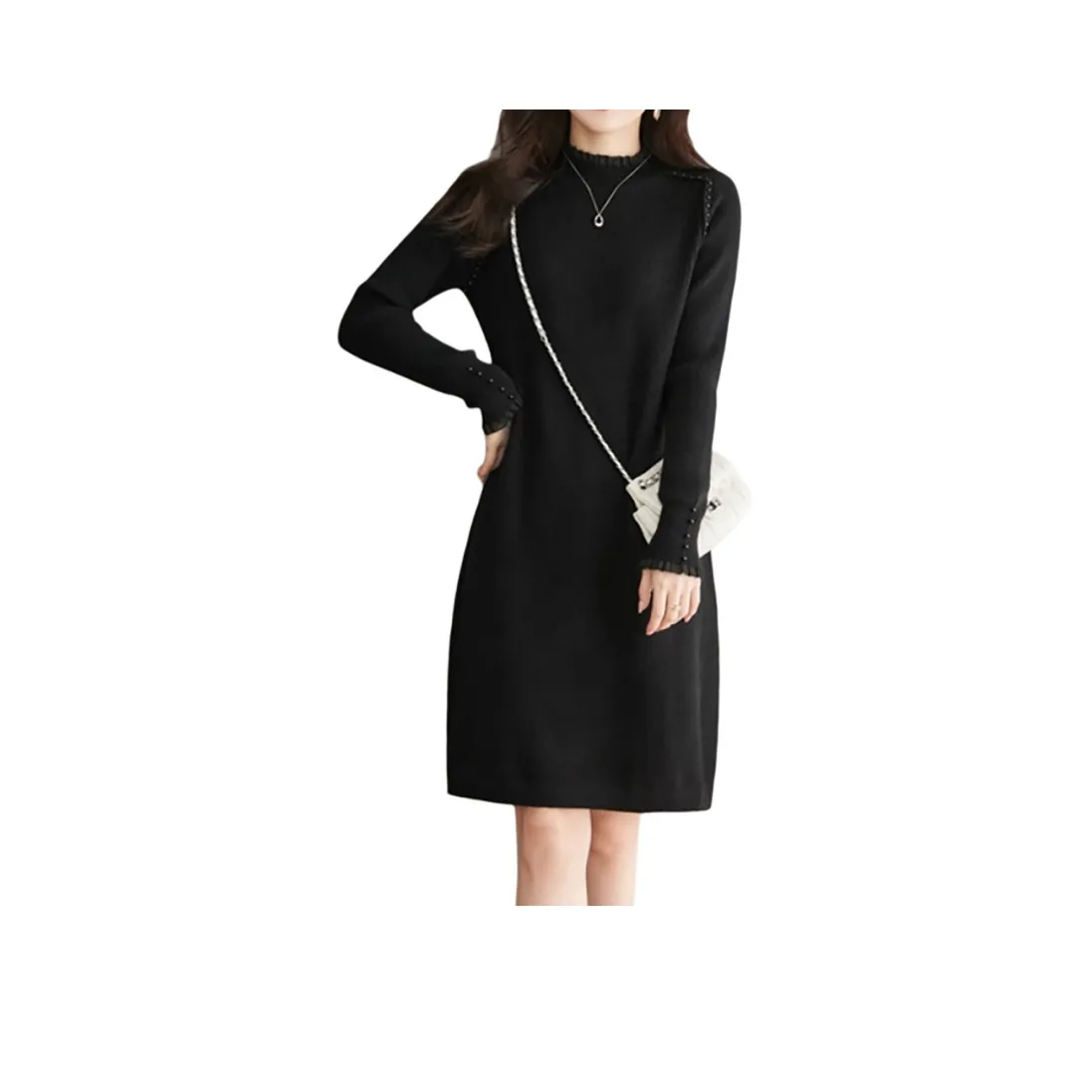 AURORA DIARY Трикотажная ткань Платье Женское