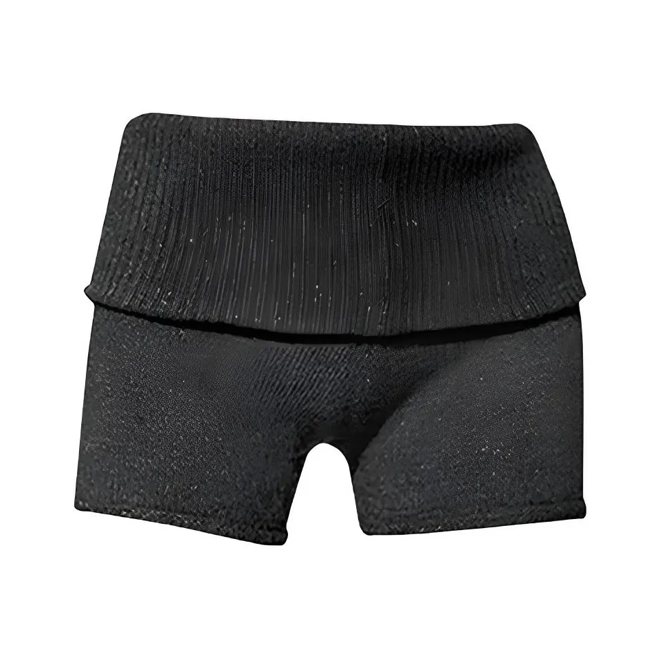 MILING Темно-серые женские повседневные шорты