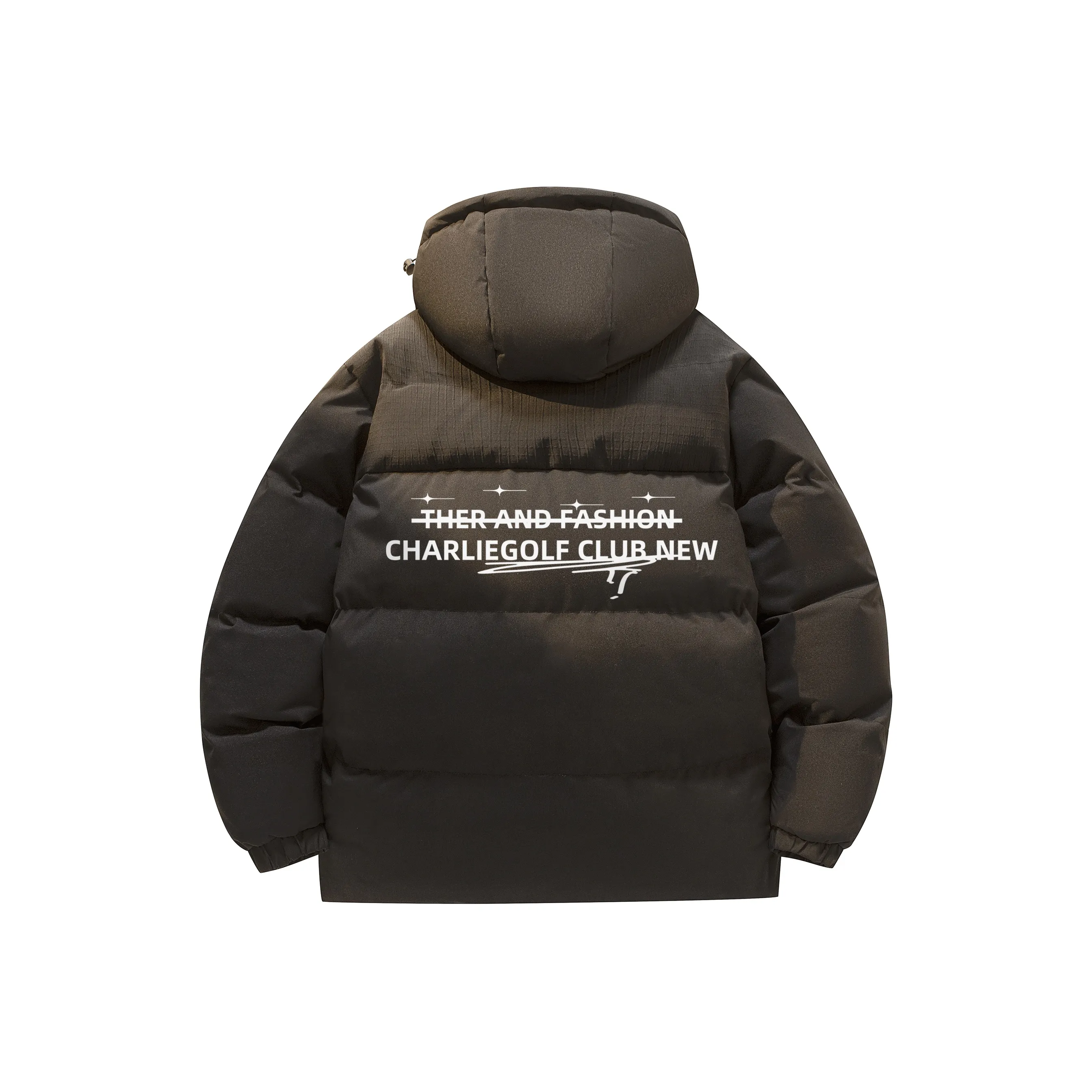 CHARLIE GOLF Хлопковый пуховик унисекс