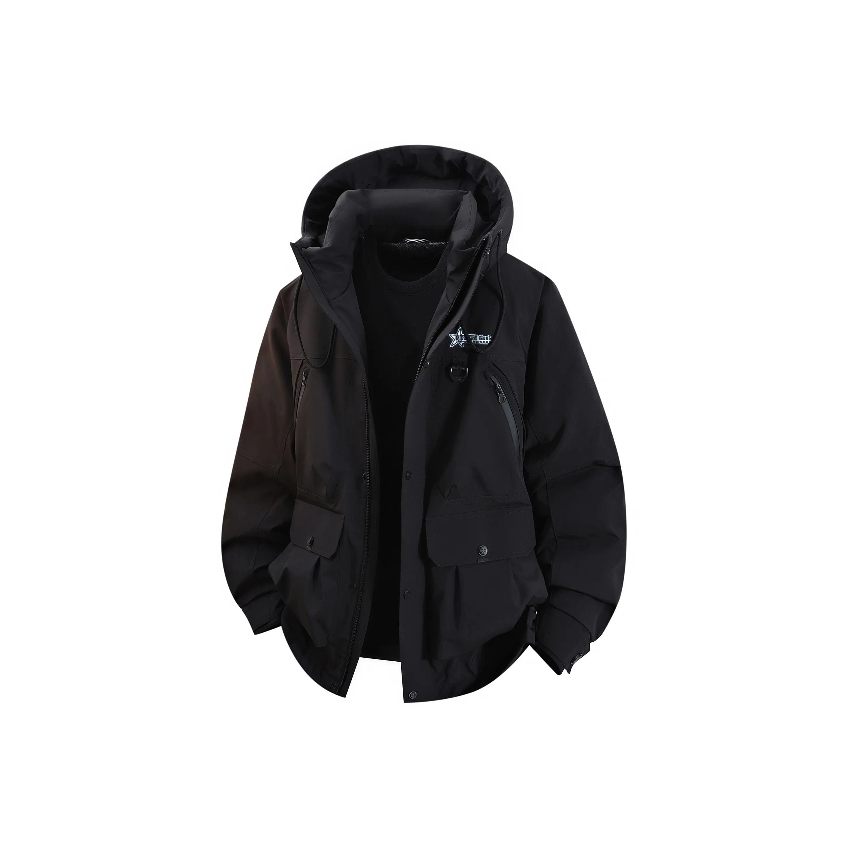 Pleasant Goat and Big Big Wolf Пуховик Унисекс