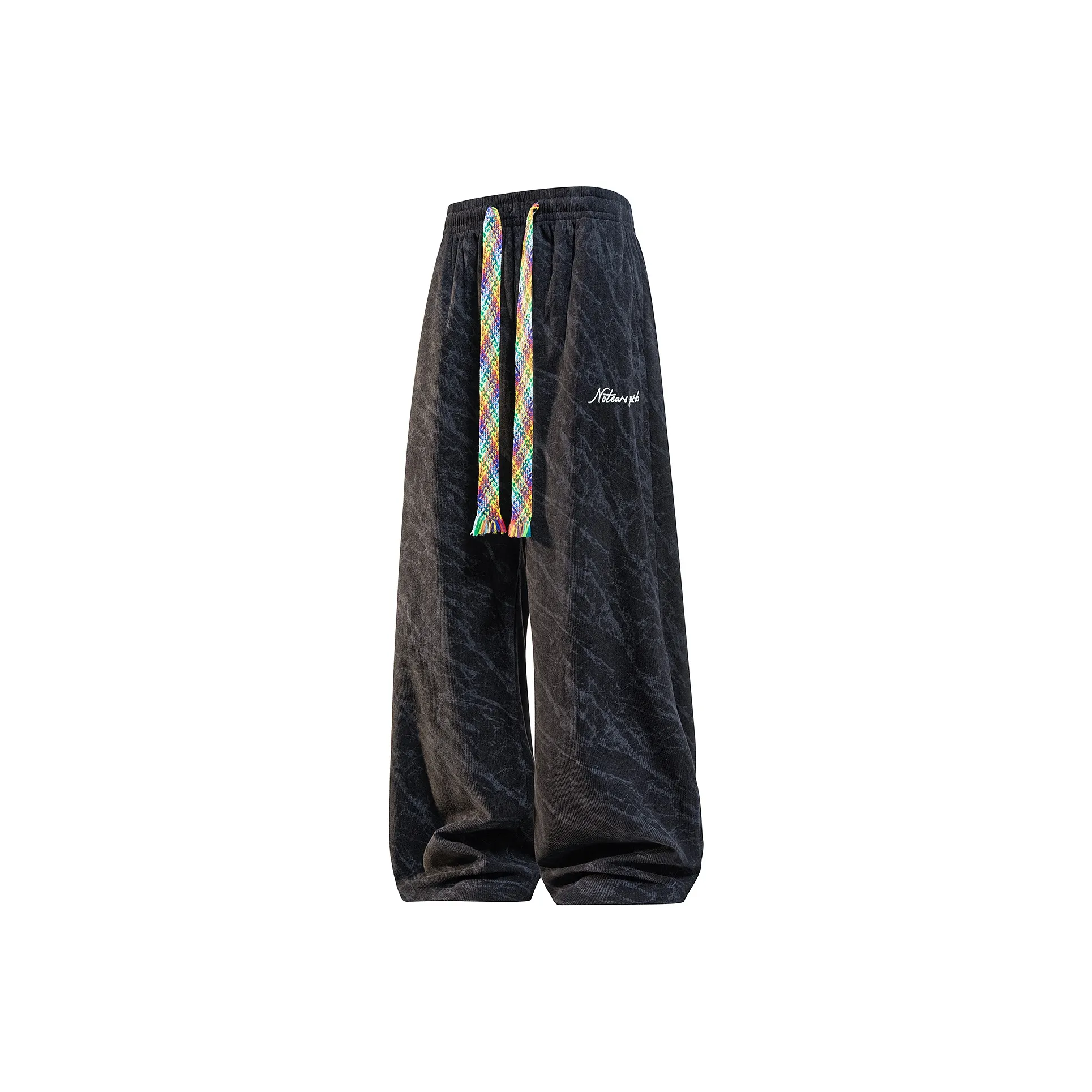 No Tears Унисекс Повседневные Брюки