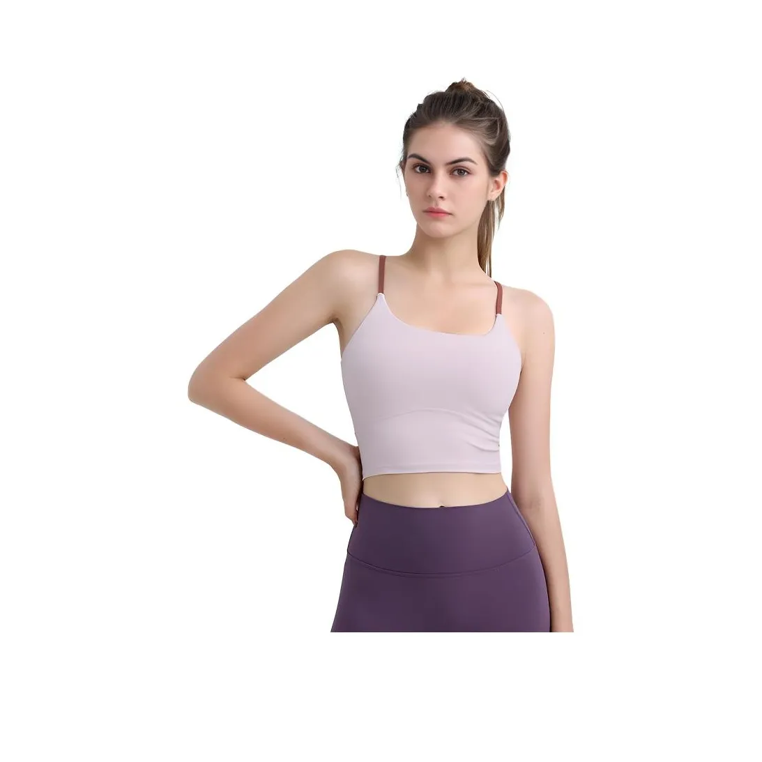 MILING Женские Майки для Йоги