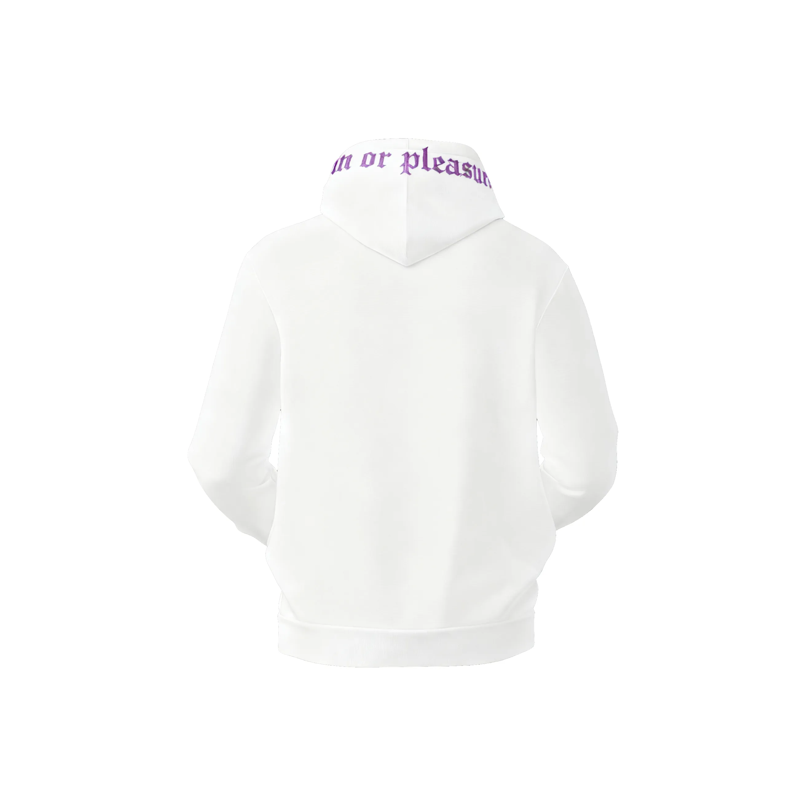 PAIN OR PLEASURE CLASSIC Hoodie Весна-осень Зимний Утолщенный и с флисовой подкладкой Термический