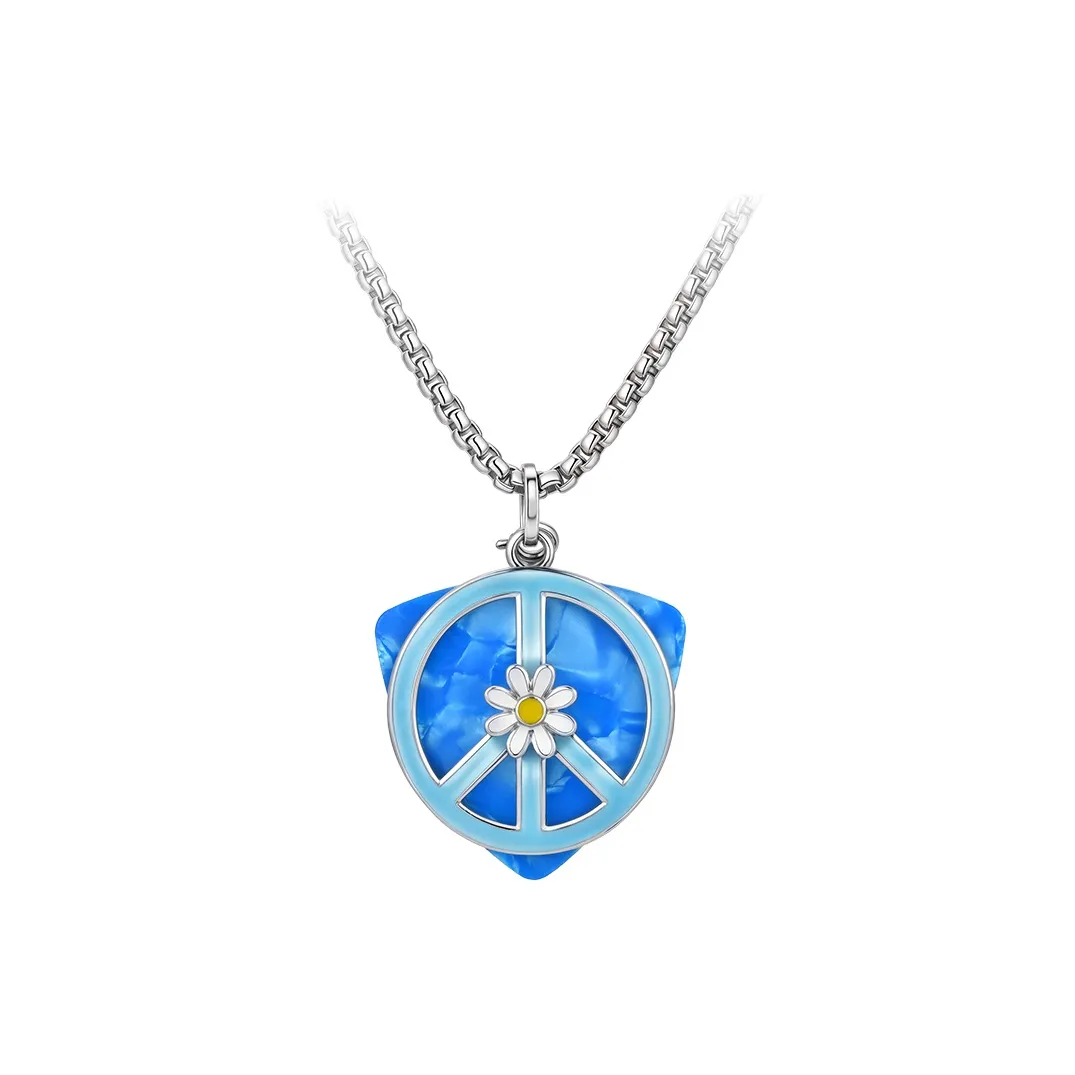 PEACE CAT Медные Ожерелья Унисекс