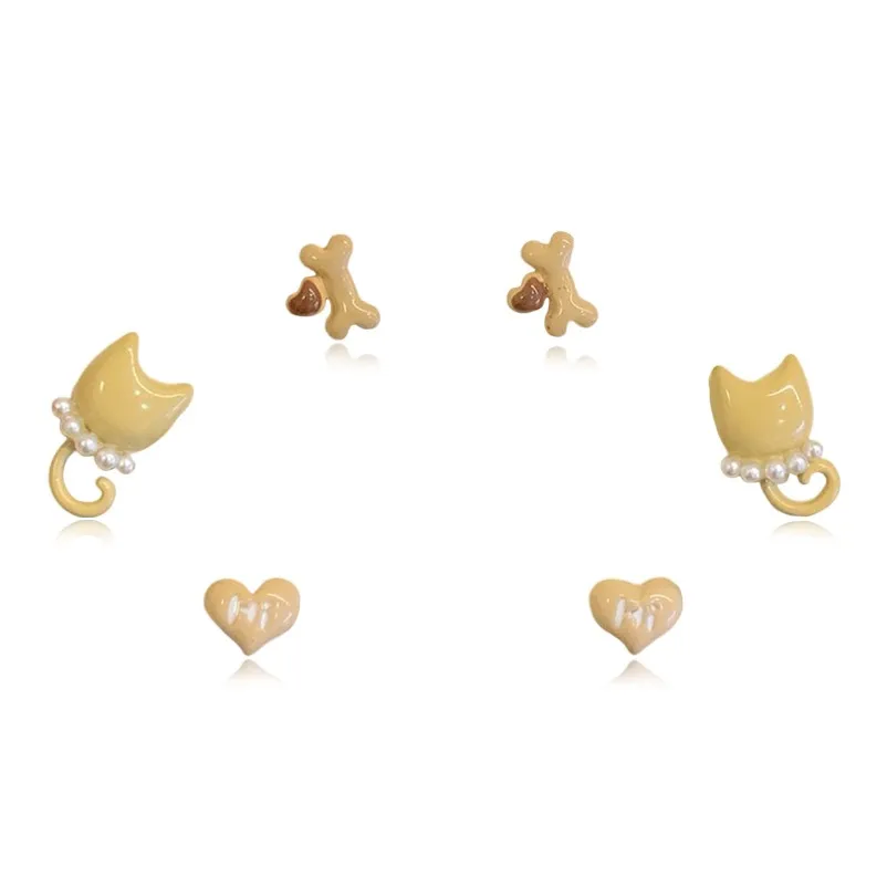 RINGLOVE Сплав Серьги-гвоздики Женские