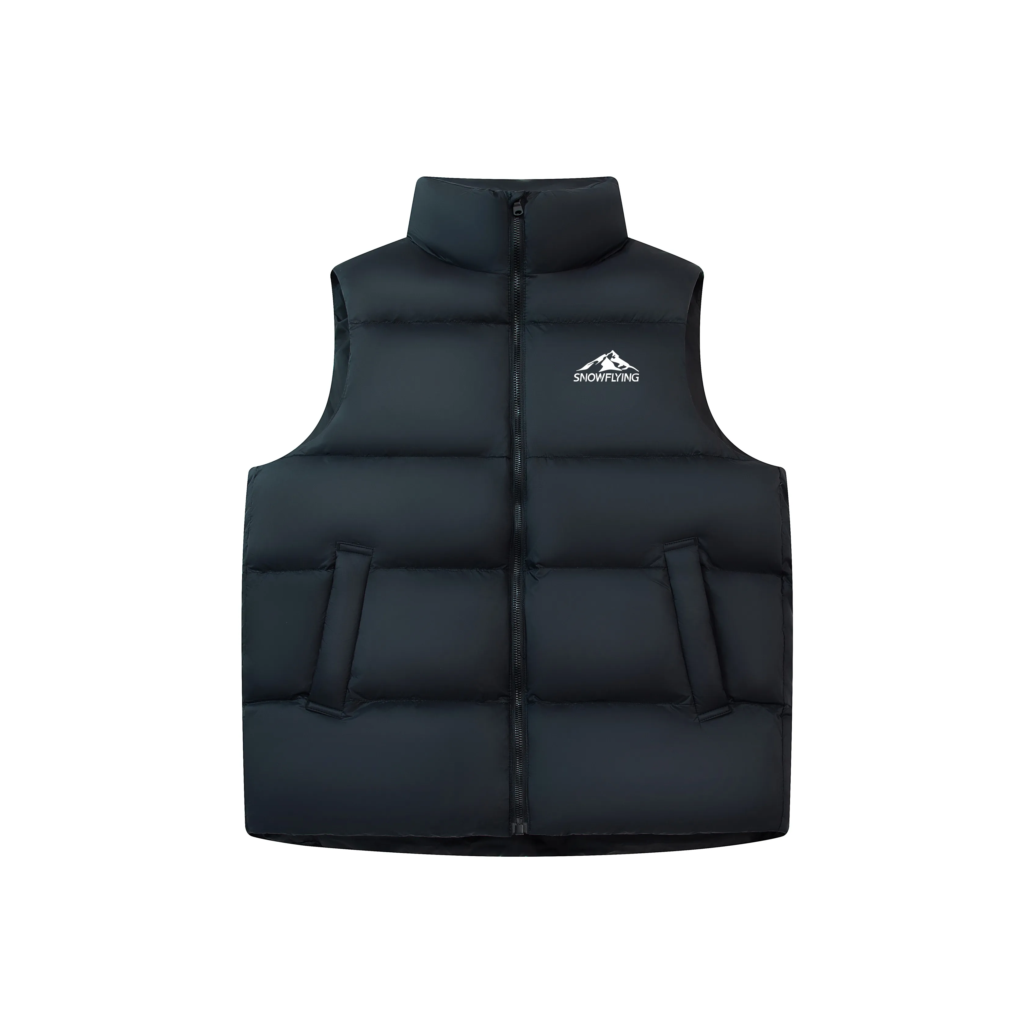 SNOW FLYING Унисекс Пуховый жилет