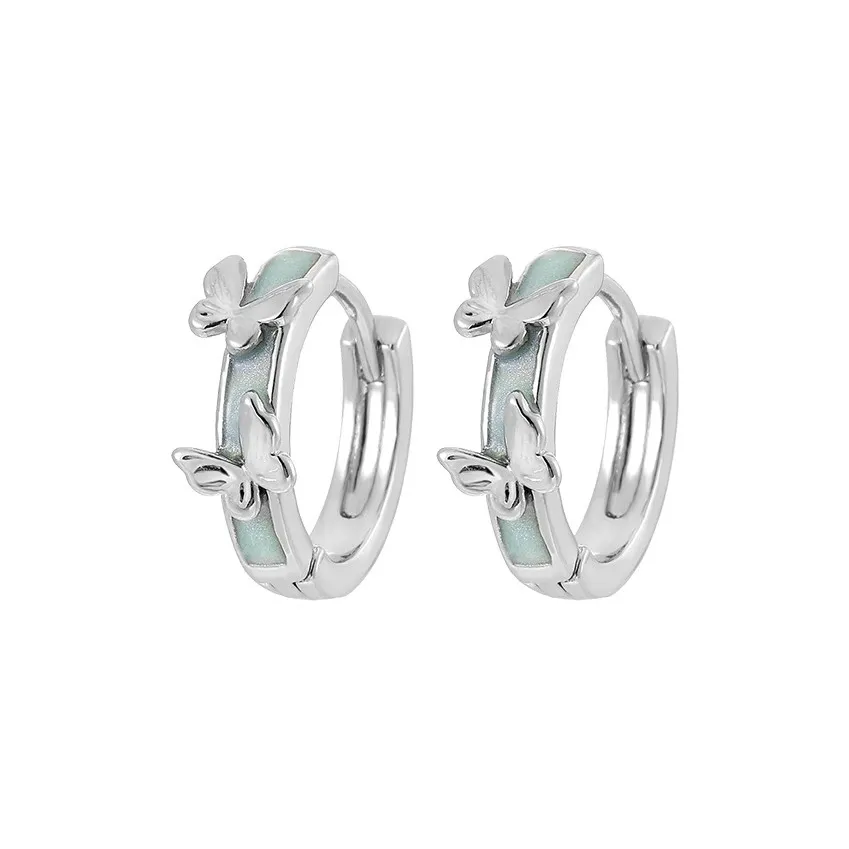 QINGYAZHUBAO Серьги из меди женские