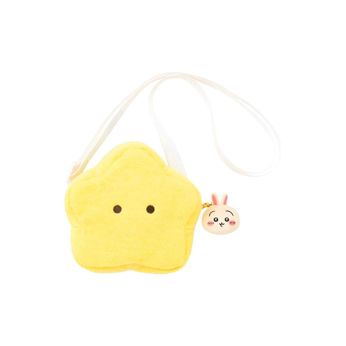 Chiikawa Полиэстер Плечо Сумка Женская Желтая