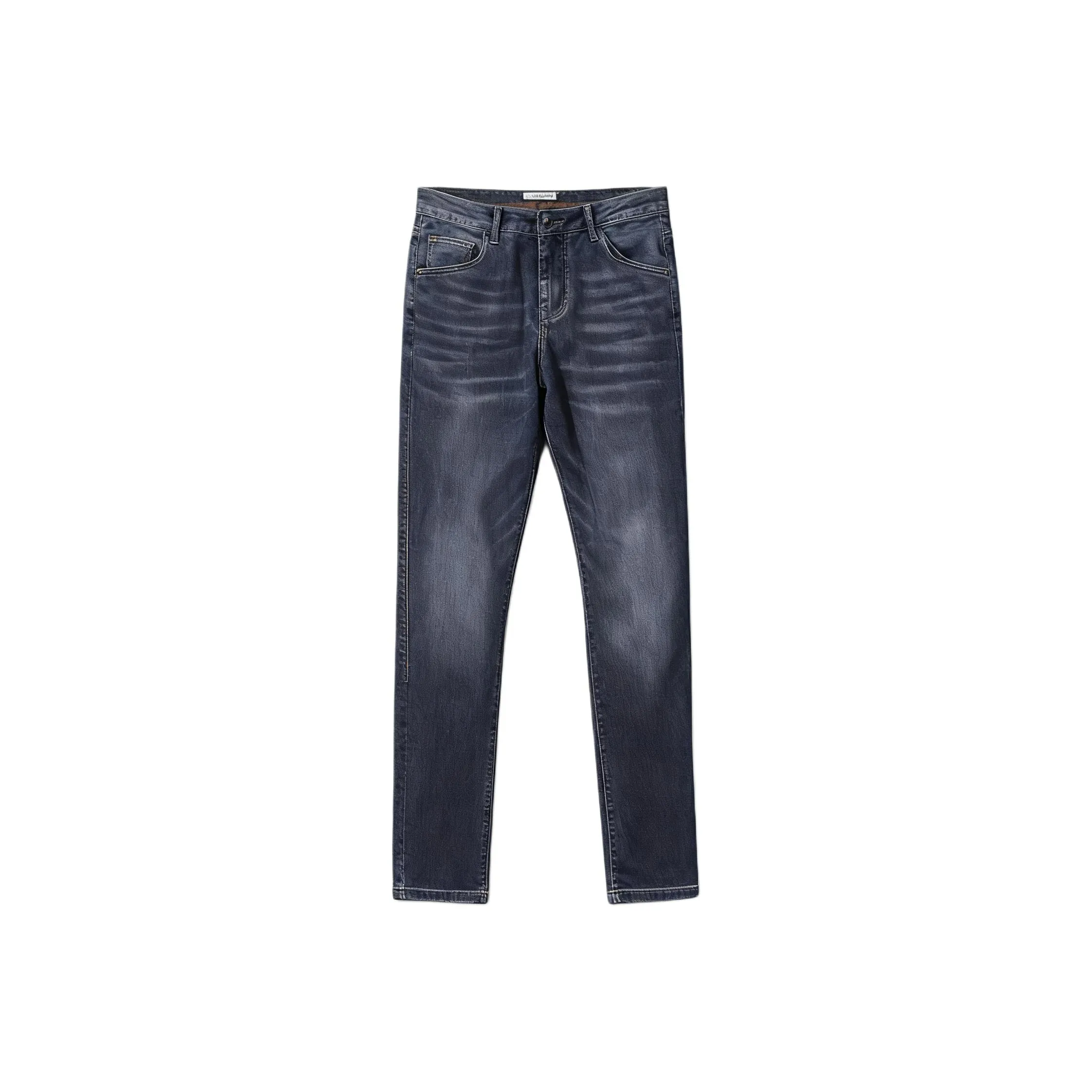 H 75 Синий Мужской Джинсы