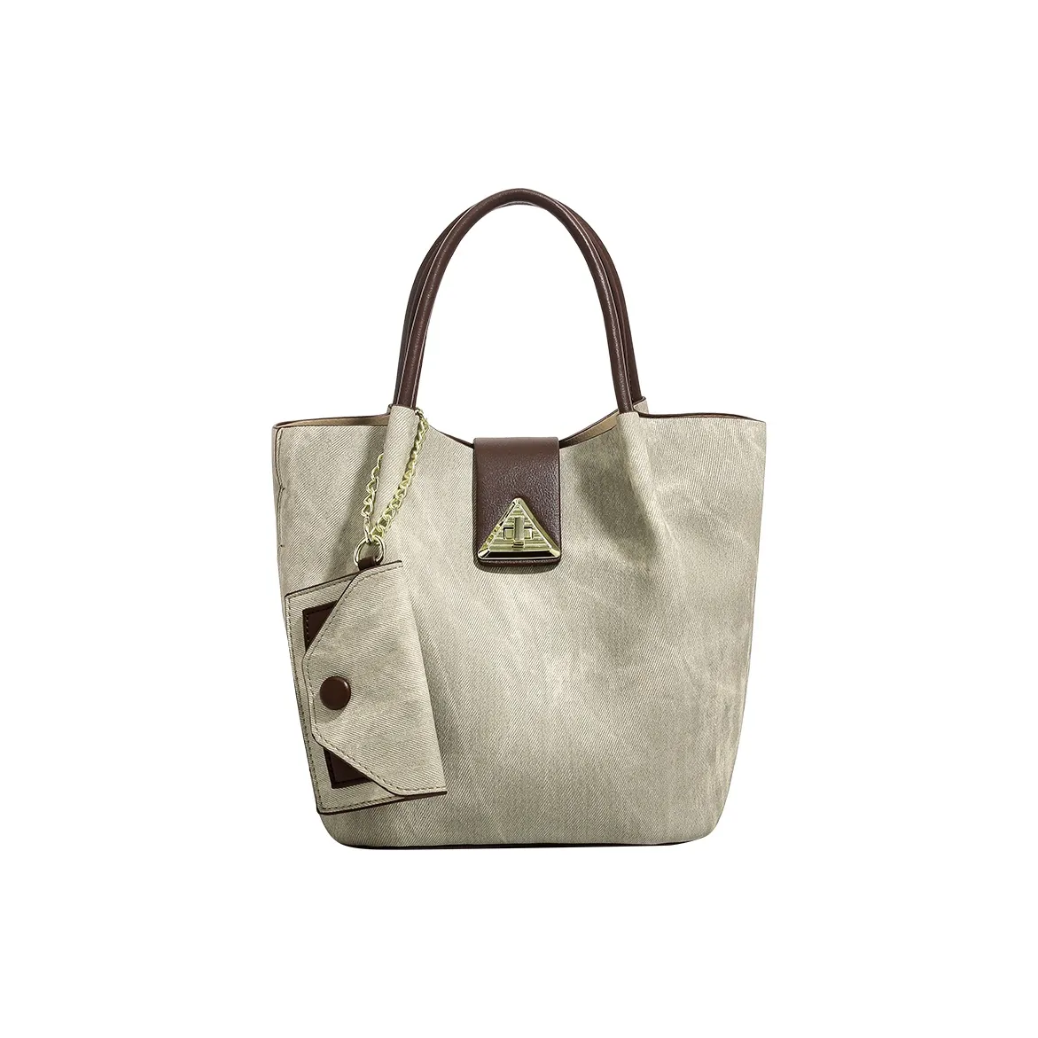 TTaG．baG Сумка через плечо из микрофибры сумка на плечо женская зеленая