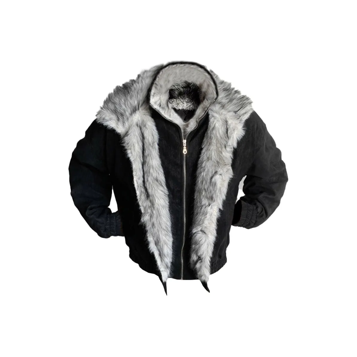 JIMI JONS Черный Унисекс Пуховики