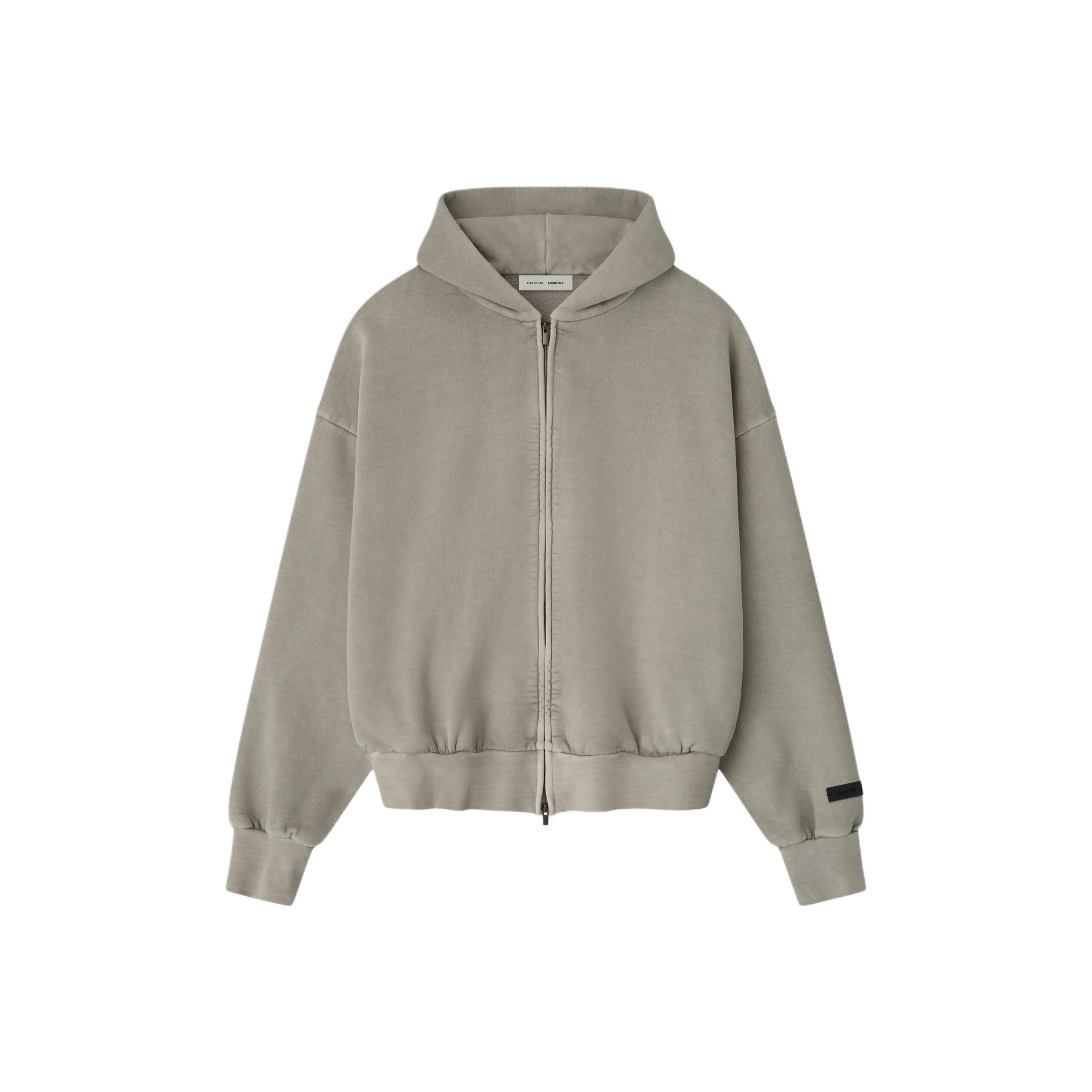 Fear of God ESSENTIALS Fw25 Holiday 2025 Классический Full Zip Hoodie Свитшот Мужской