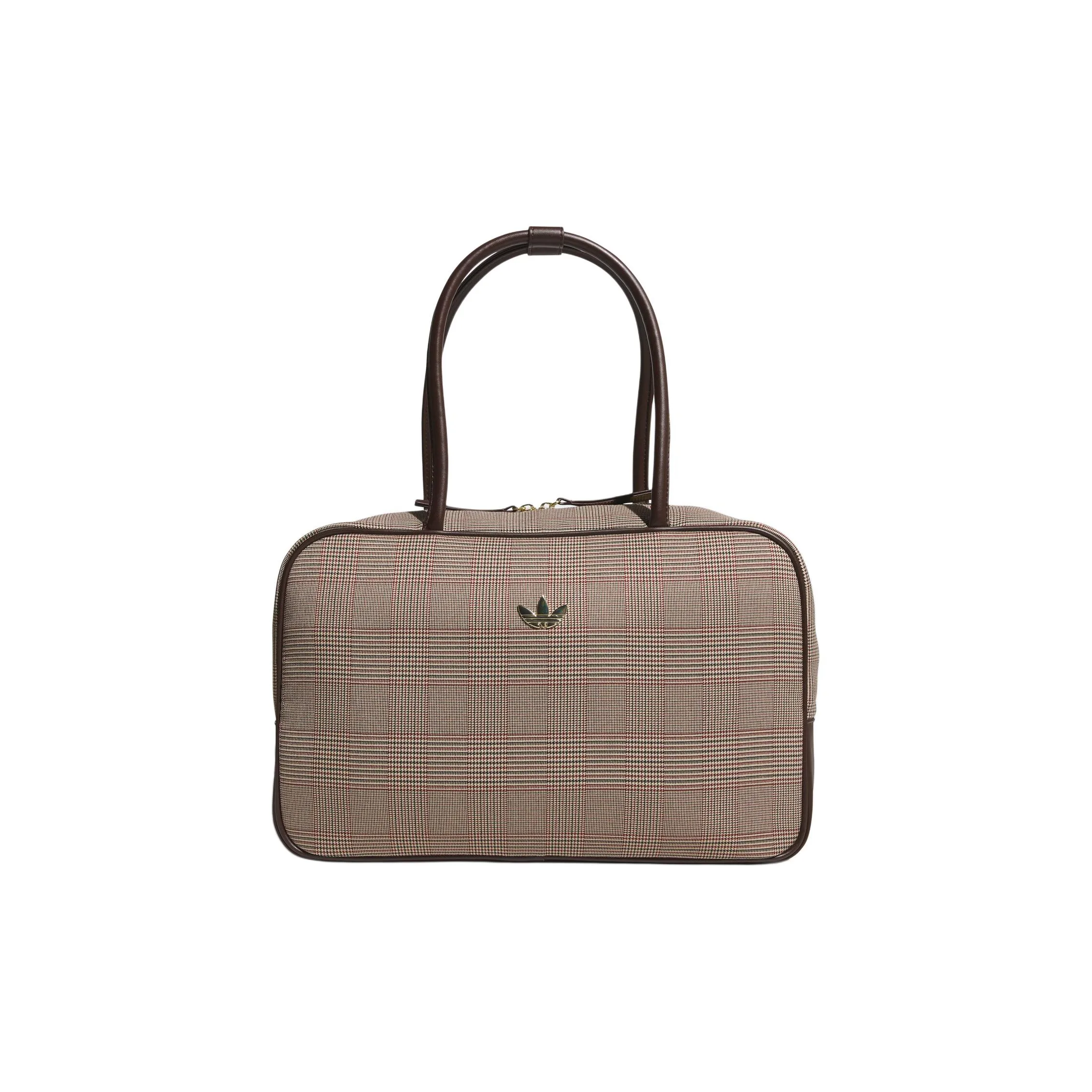 Adidas Originals Переработанный полиэстер Сумка Женская Черный и Газон Коричневый