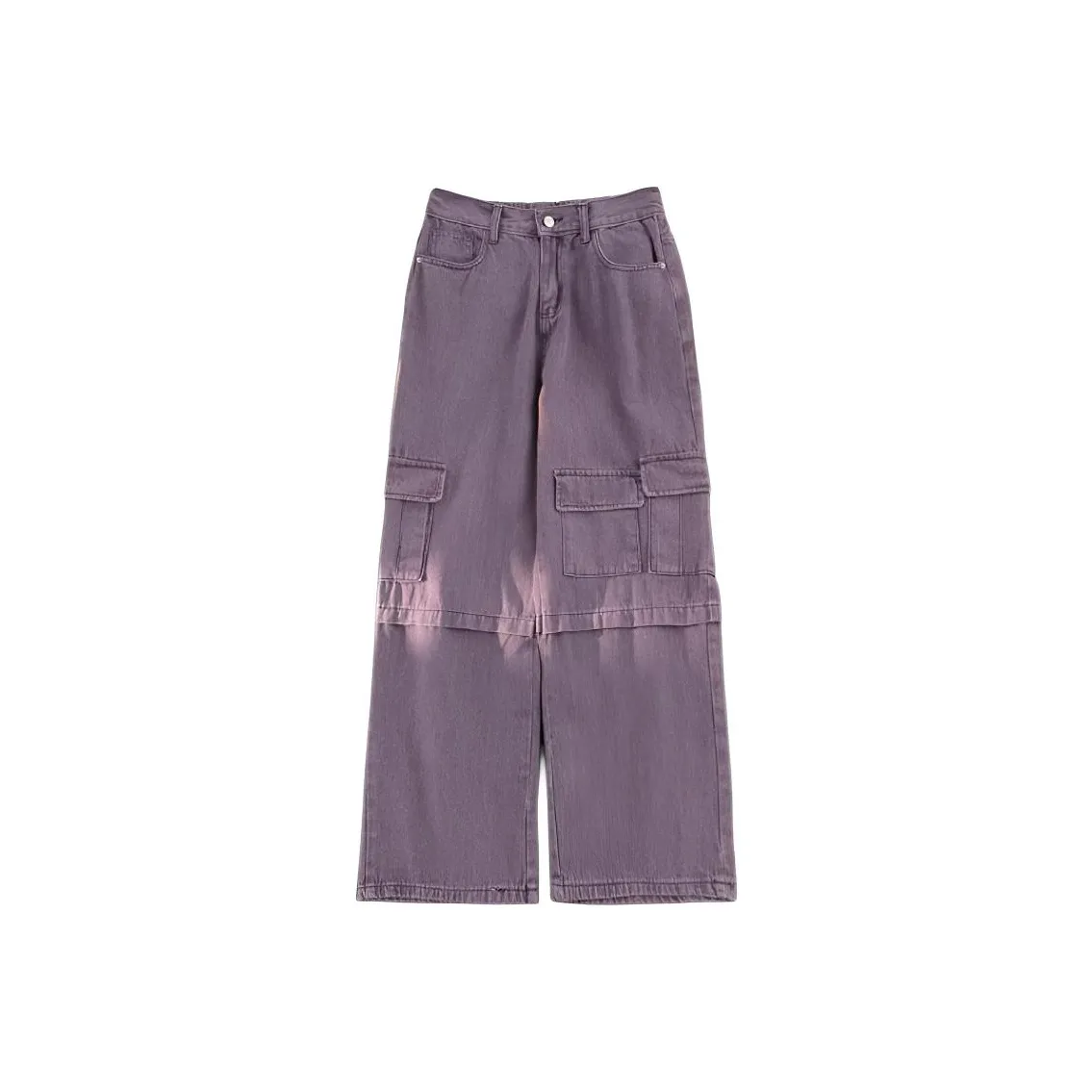 MORTEN SOLUM Фиолетовые Женские Джинсы