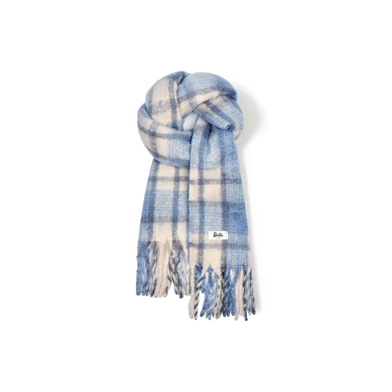 Барби Полиэстер Трикотаж Шарфы Унисекс