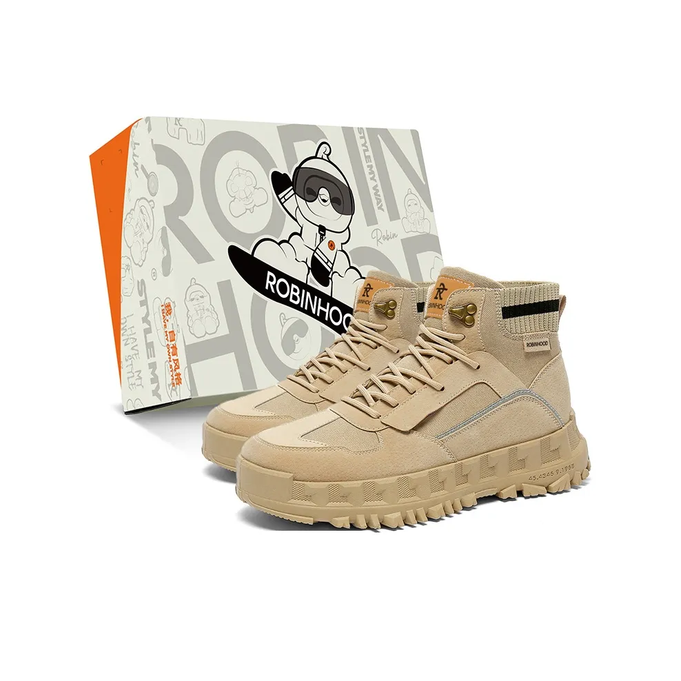 ROBINHOOD Ankle Длина (размер в длину) Сноубутсы Men's Box Включено