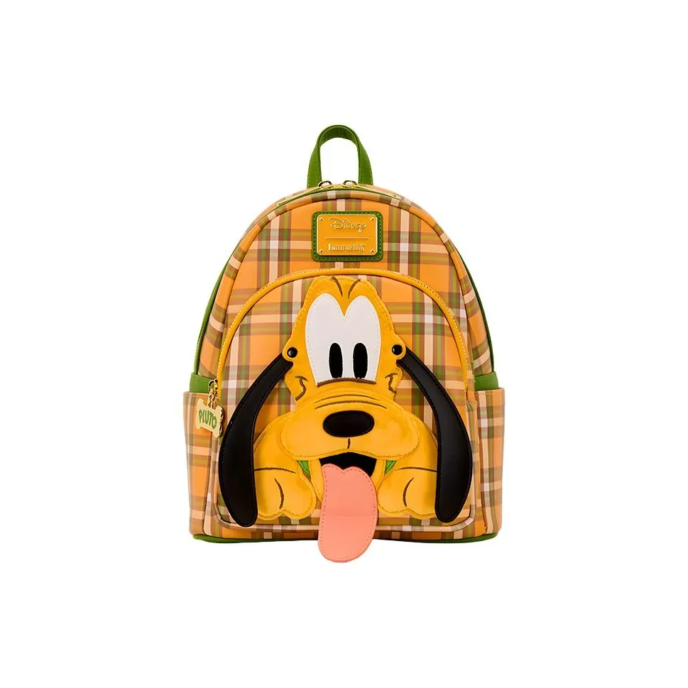 LOUNGEFLY Disney Collaboration ПУ (полиуретан) Рюкзак Унисекс Оранжевый Зеленый