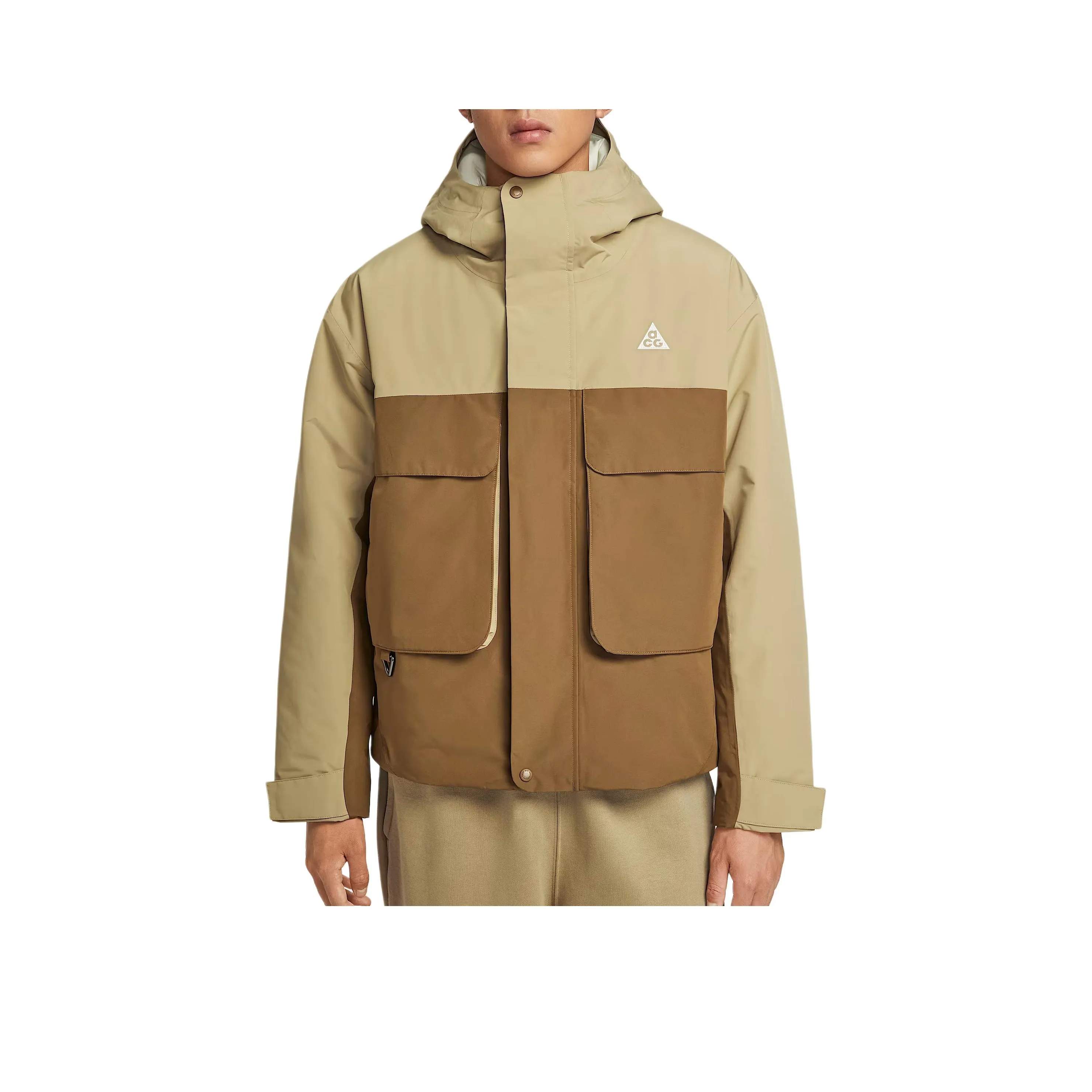 Nike ACG FW25 PrimaLoft® 'Черепа PEAK' Штормовой Форма Пуховая куртка Мужская