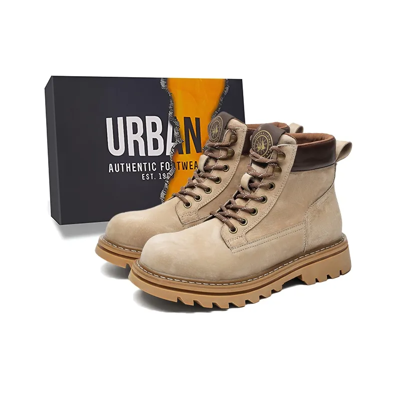 URBAN AUTHENTIC Короткий Мартин Ботинок Средний Каблук Мужской