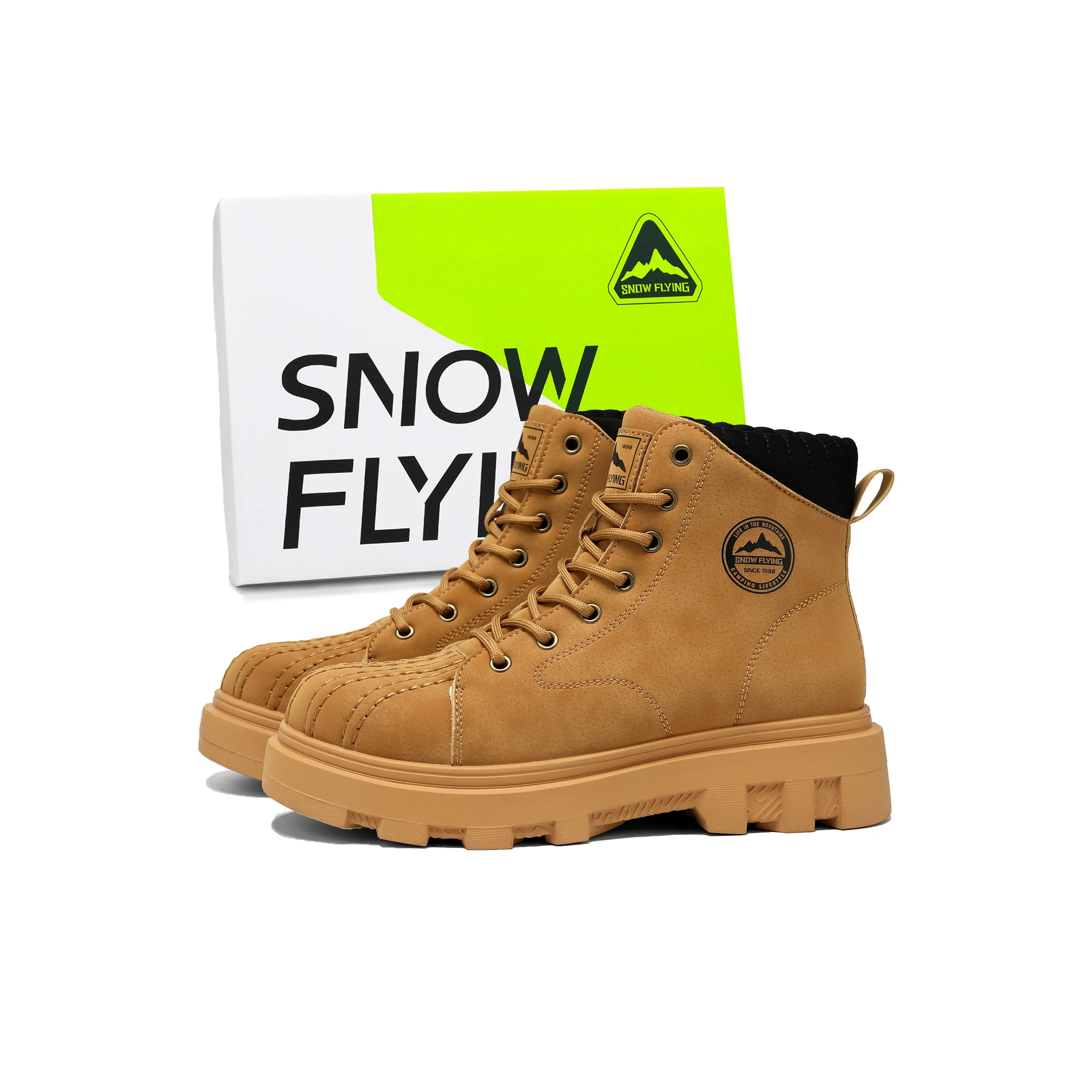 SNOW FLYING Зимняя коллекция тактических ботинок Короткий Мартин Boot Унисекс