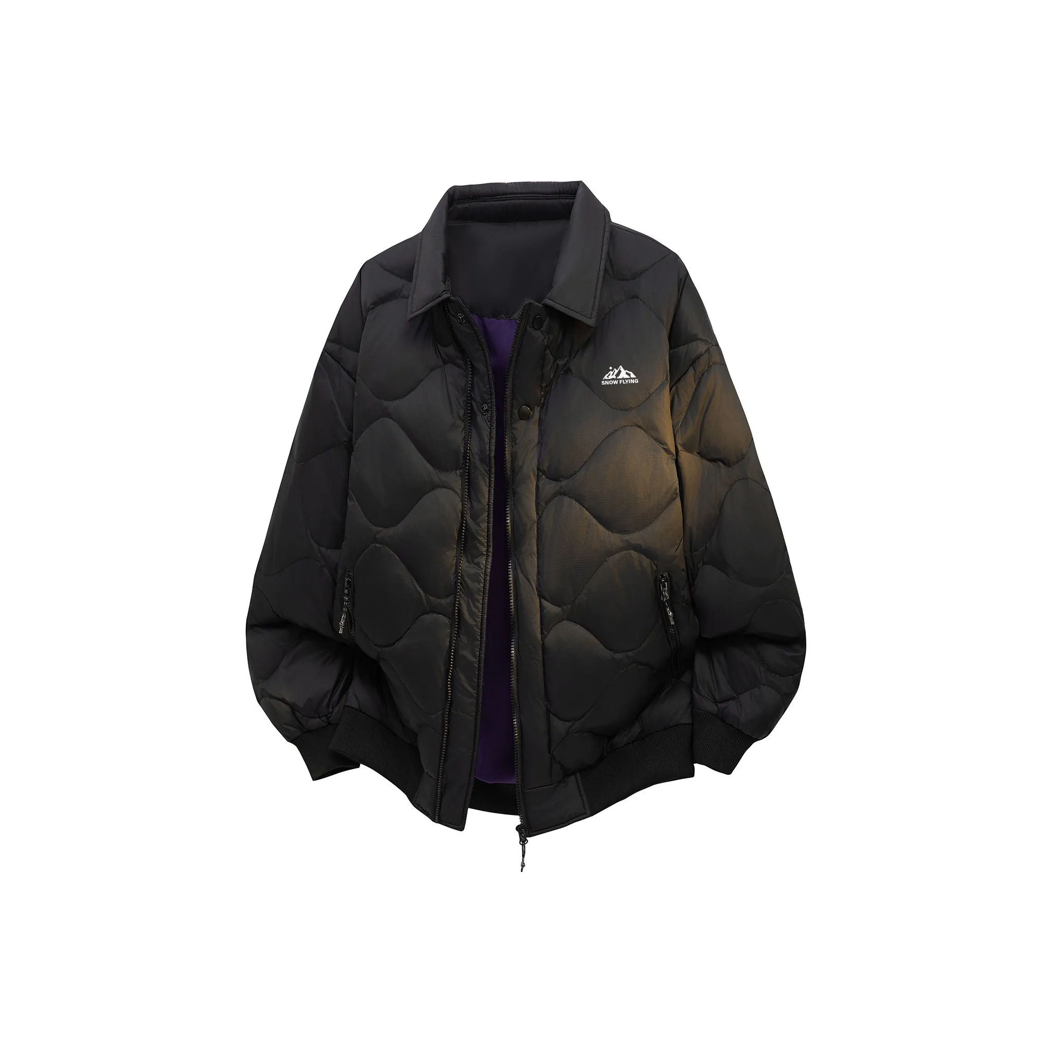 SNOW FLYING Winter Soldier Collection Пуховик Унисекс