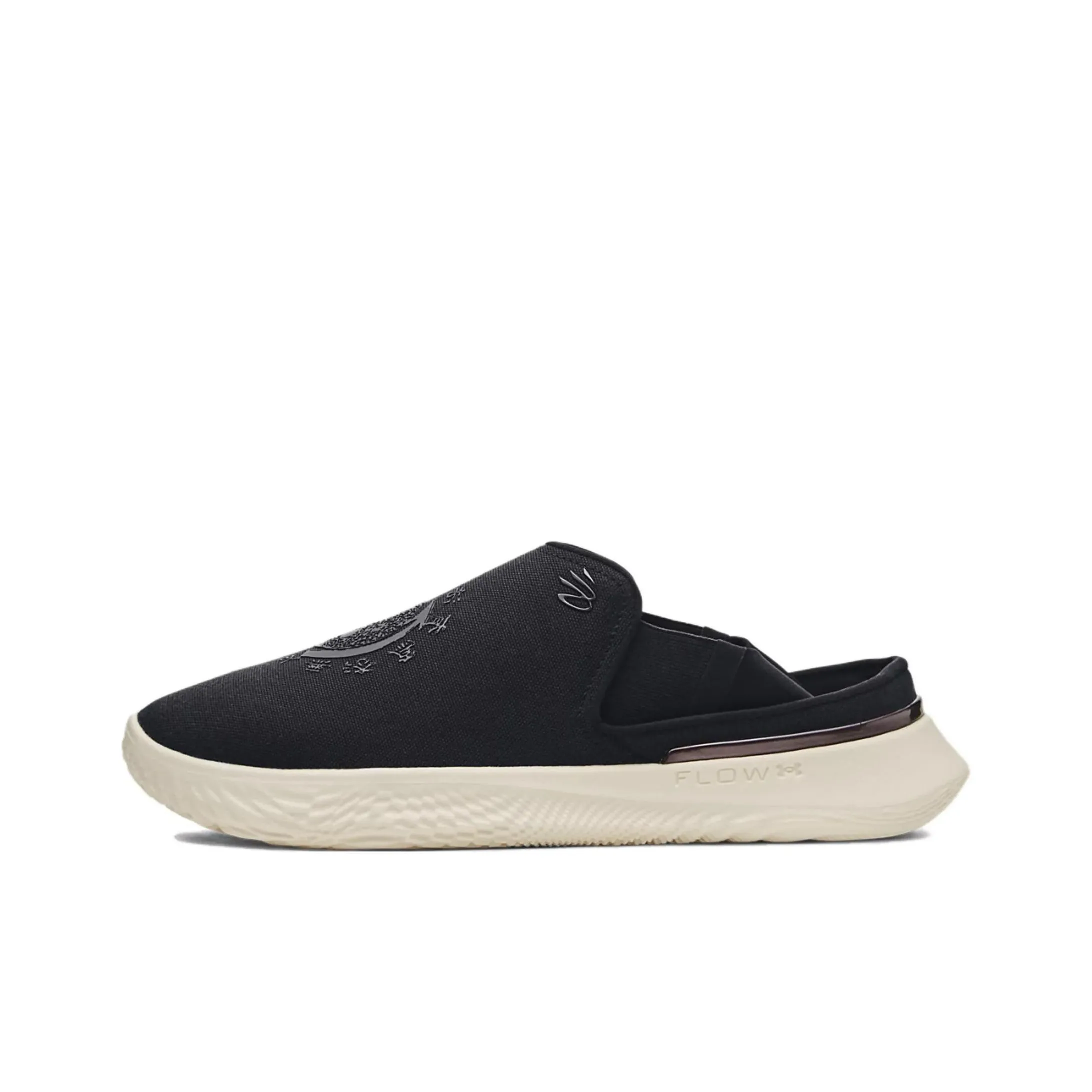 CURRY X BRUCE LEE x Under Armour SlipSpeed Аbrasion Resistant Низкий Топ Беговые кроссовки Унисекс Черный