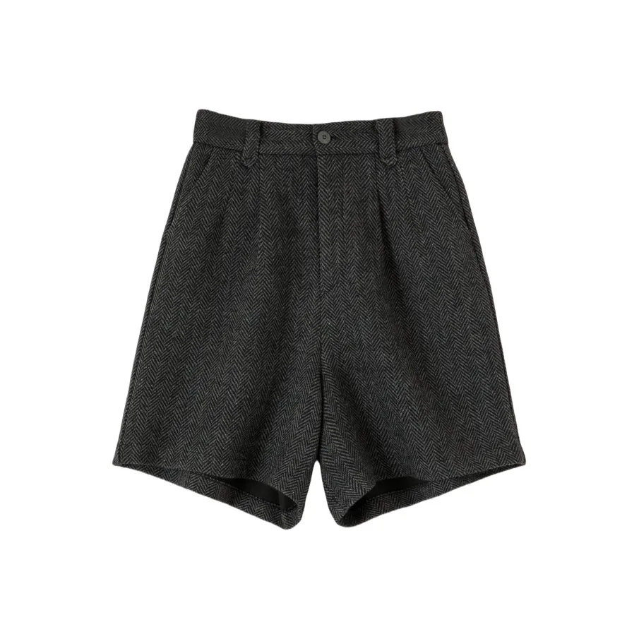 WANBAI Темно-серые Женские Повседневные Шорты