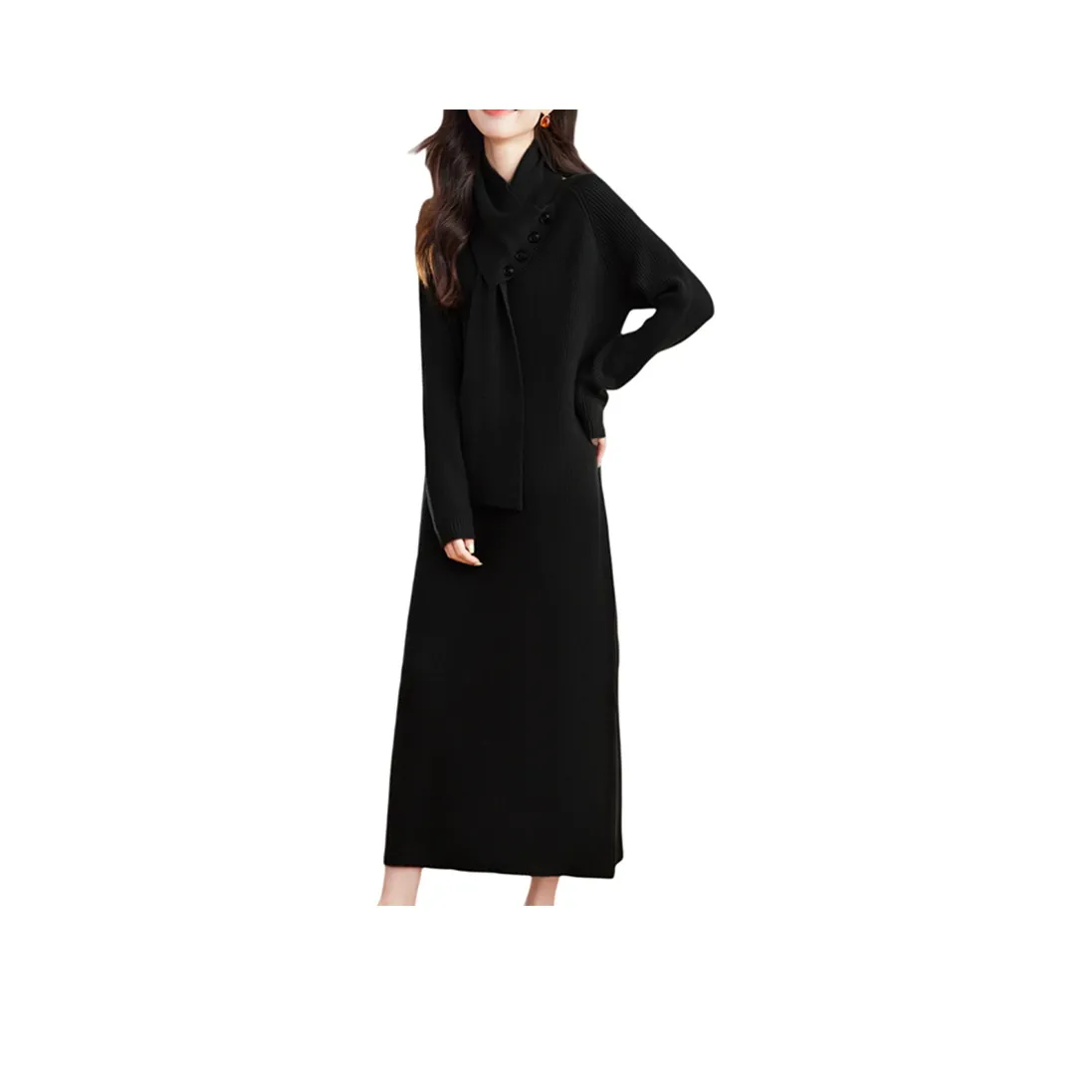 AURORA DIARY Трикотажная ткань Платье Женское