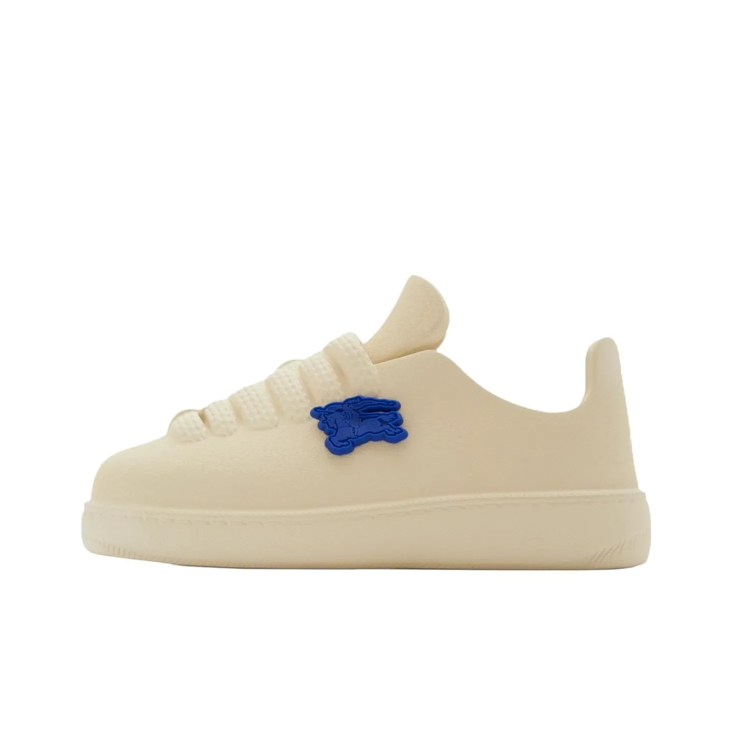 Burberry Bubble Low Top Скейтборд Кроссовки Женские Светло-Желтые