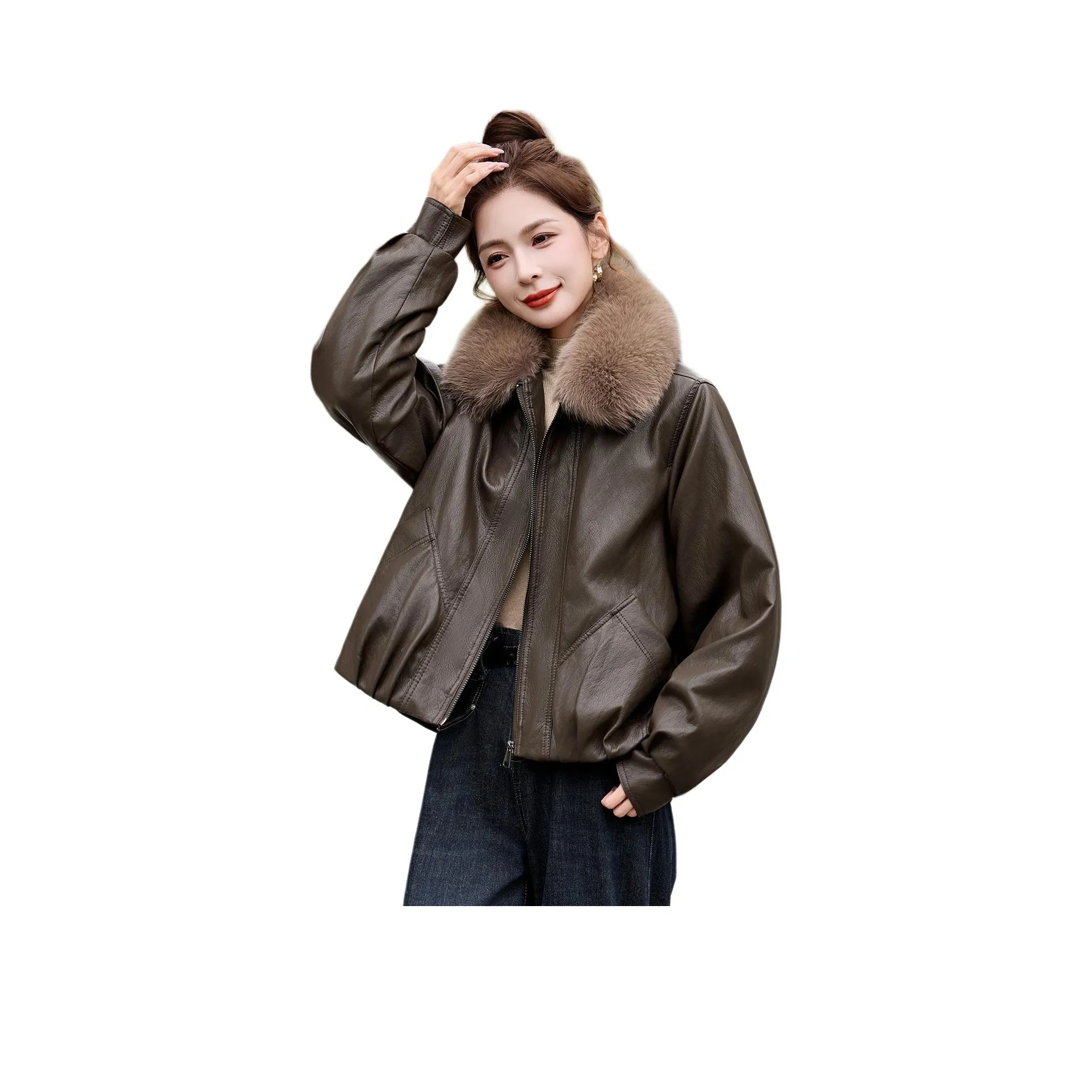 BANDICOOT Кожа Куртка Женская