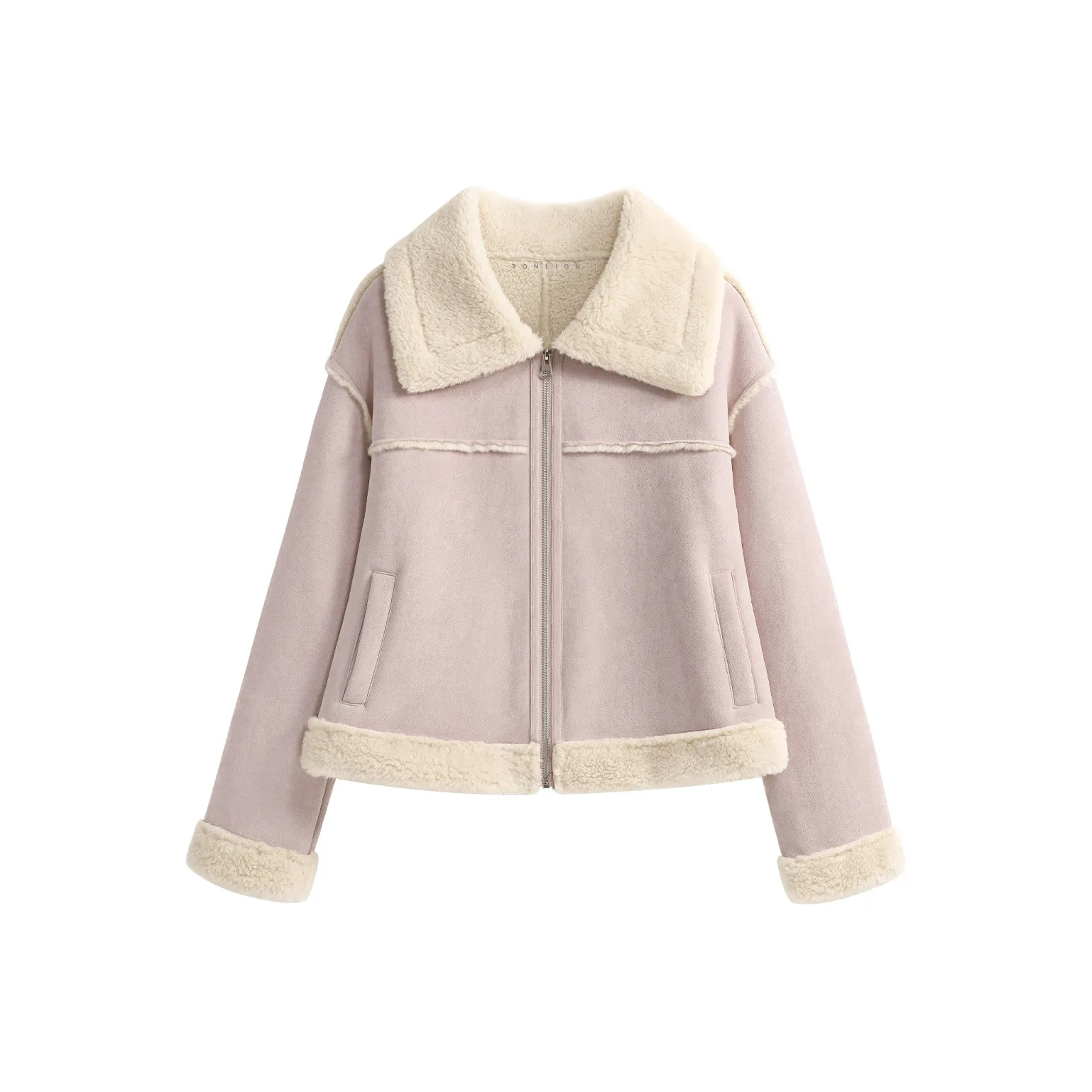 Tonlion Вельвет Feel Пальто Женское