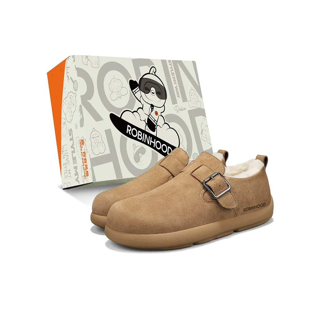 ROBINHOOD Ankle Длина (размер в длину) Сноубутсы Men's Box Включено